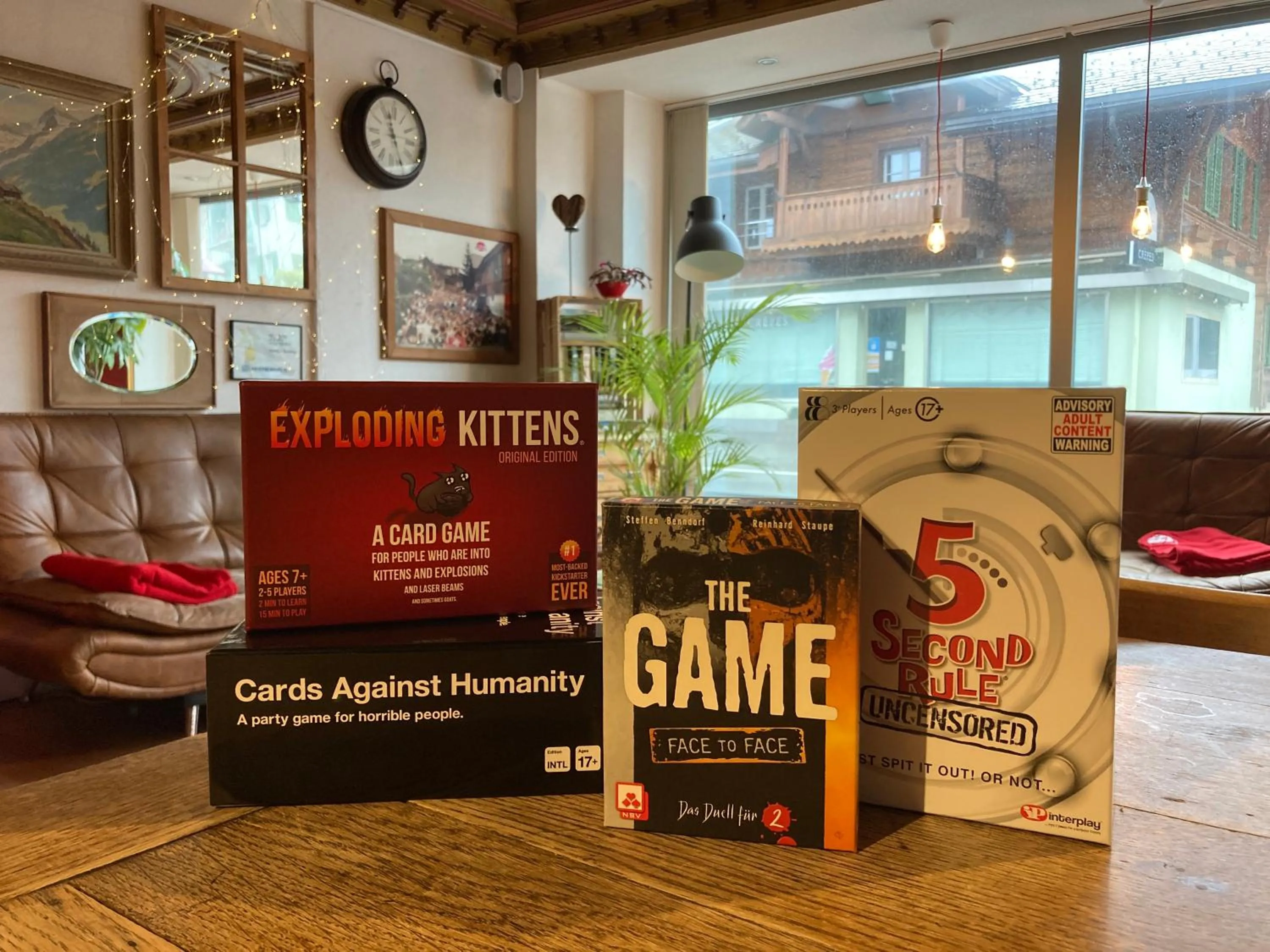 Lobby or reception in Balmers Hostel