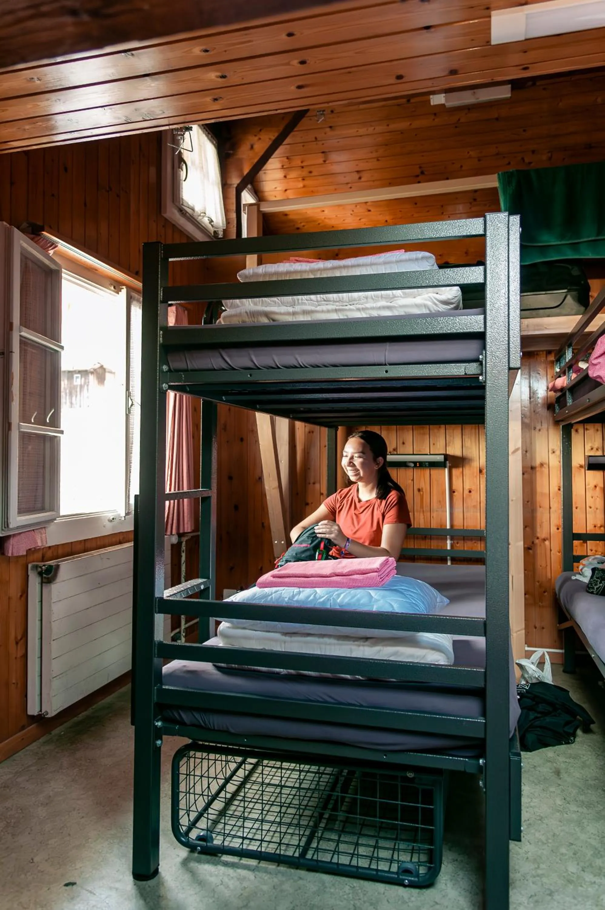 Bed in Balmers Hostel