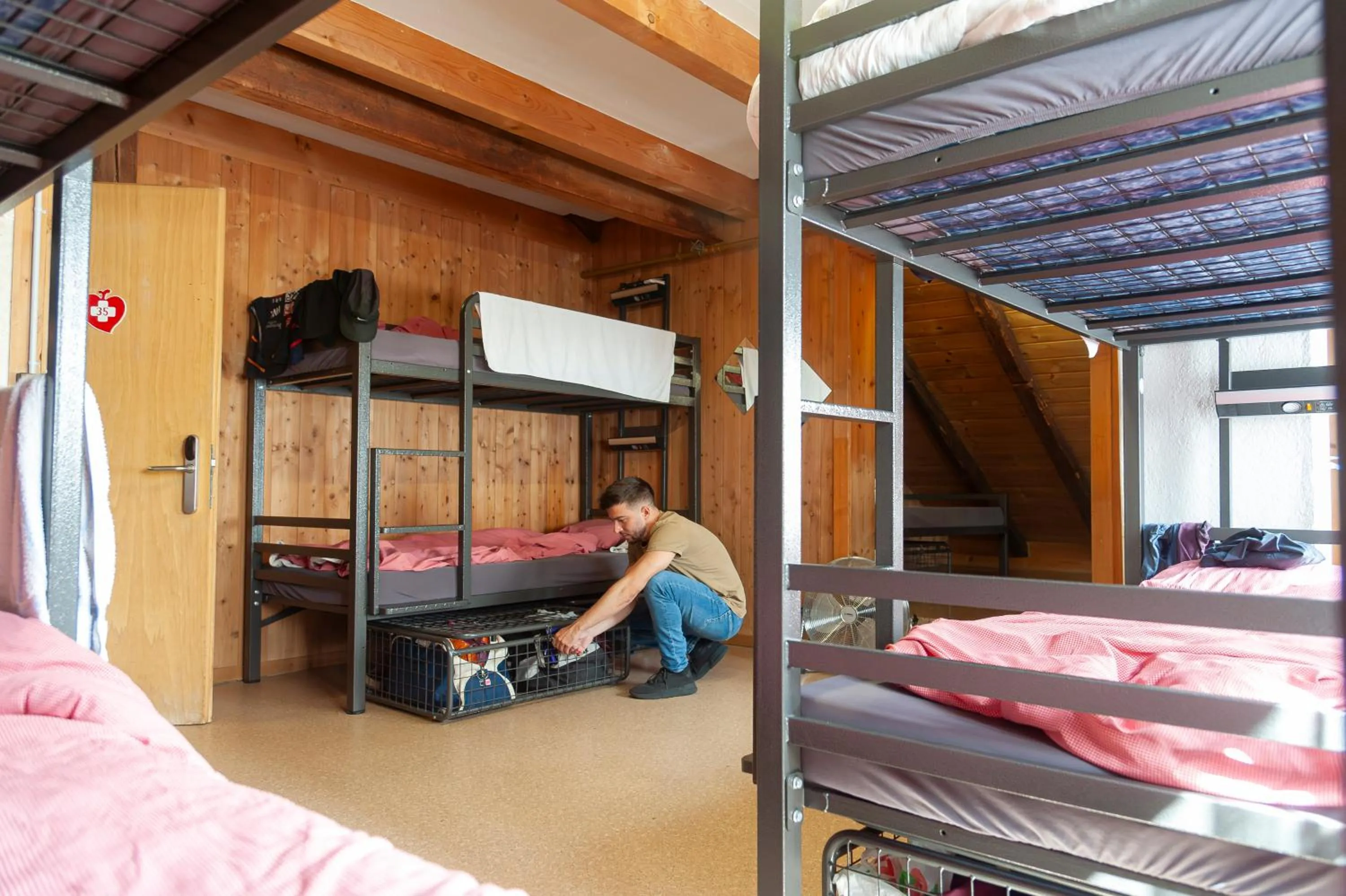 Bed in Balmers Hostel