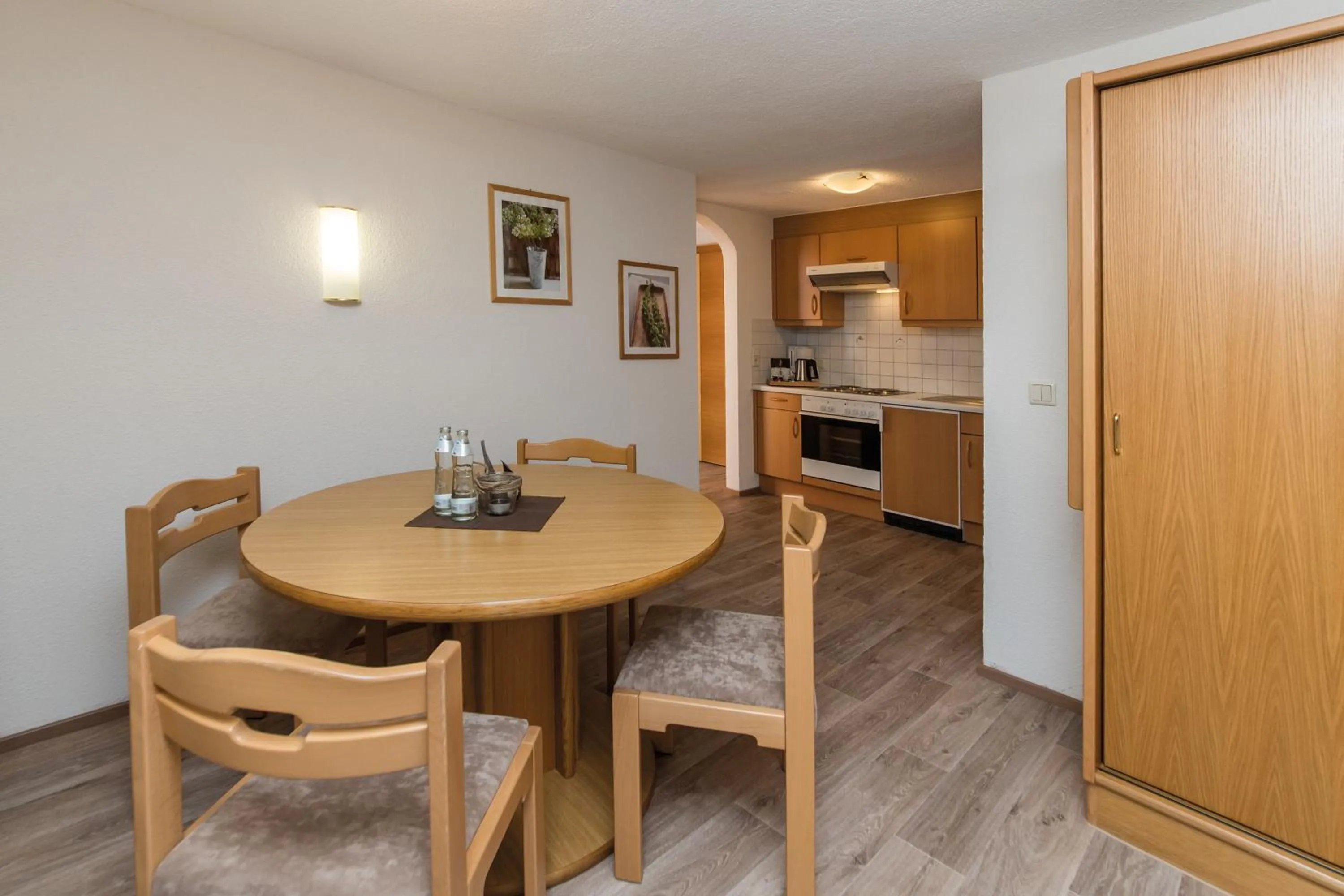 Dining area in Hotel Idhof