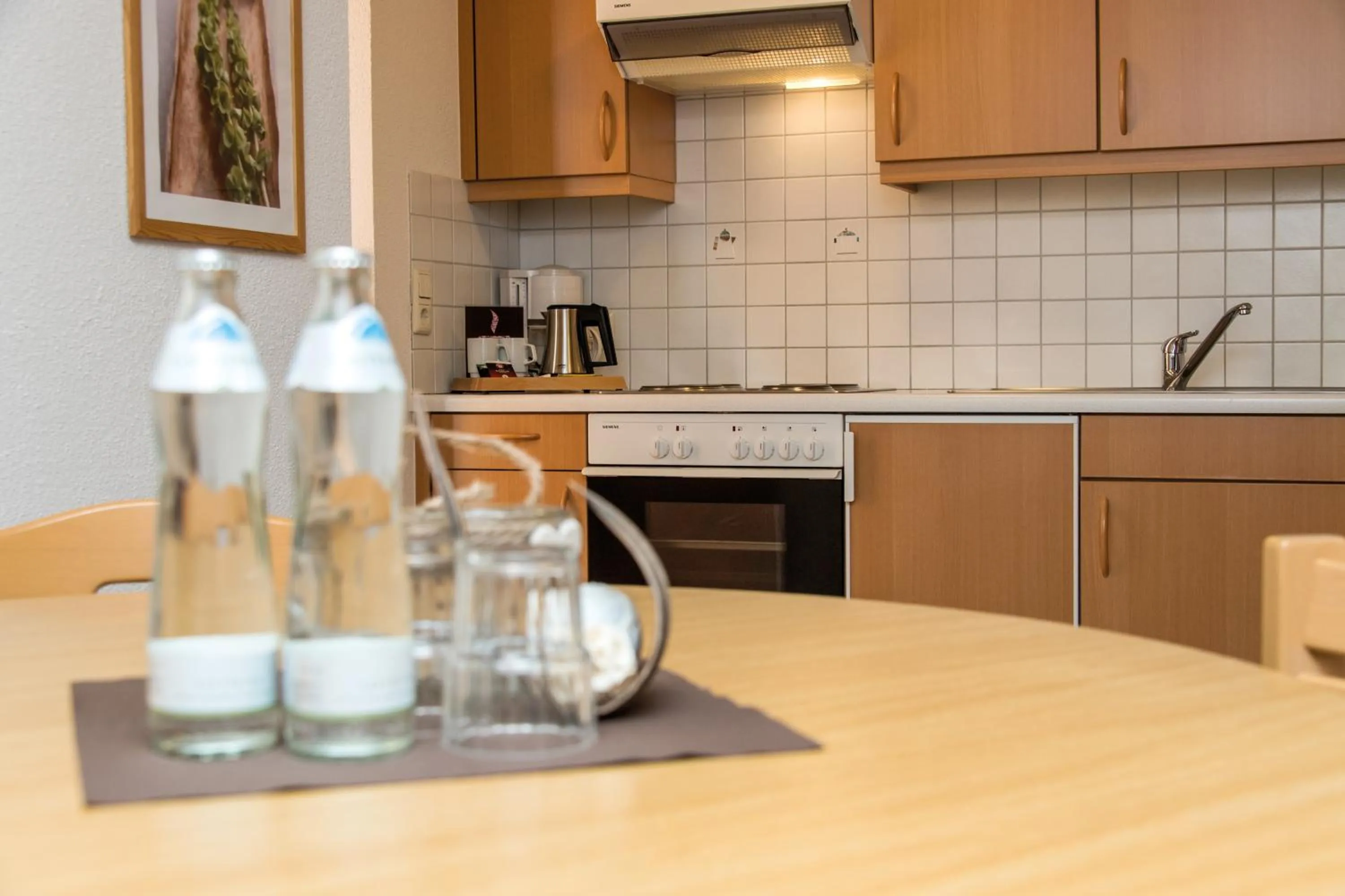 Non alcoholic drinks in Hotel Idhof