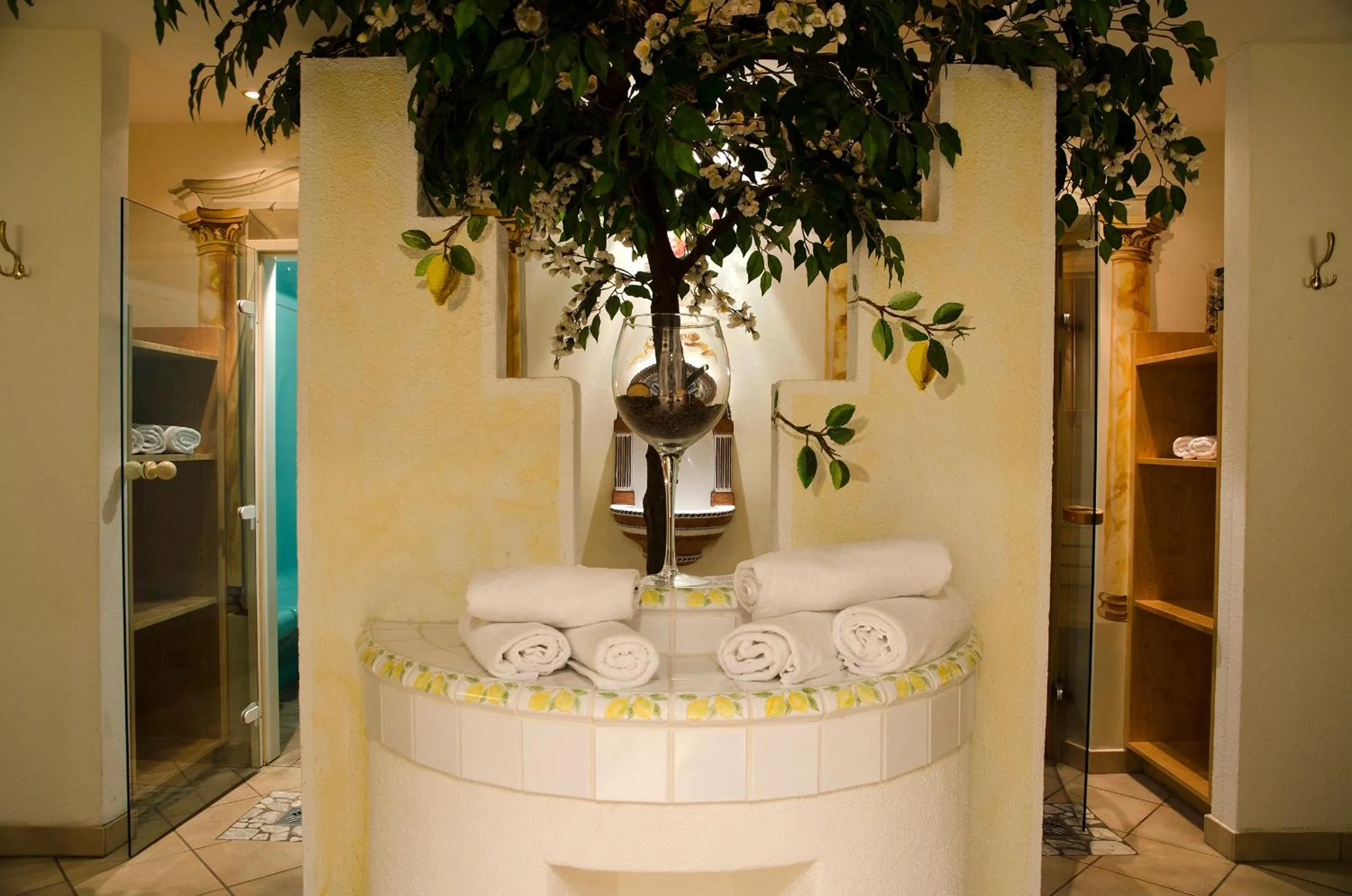 Sauna in Hotel Idhof