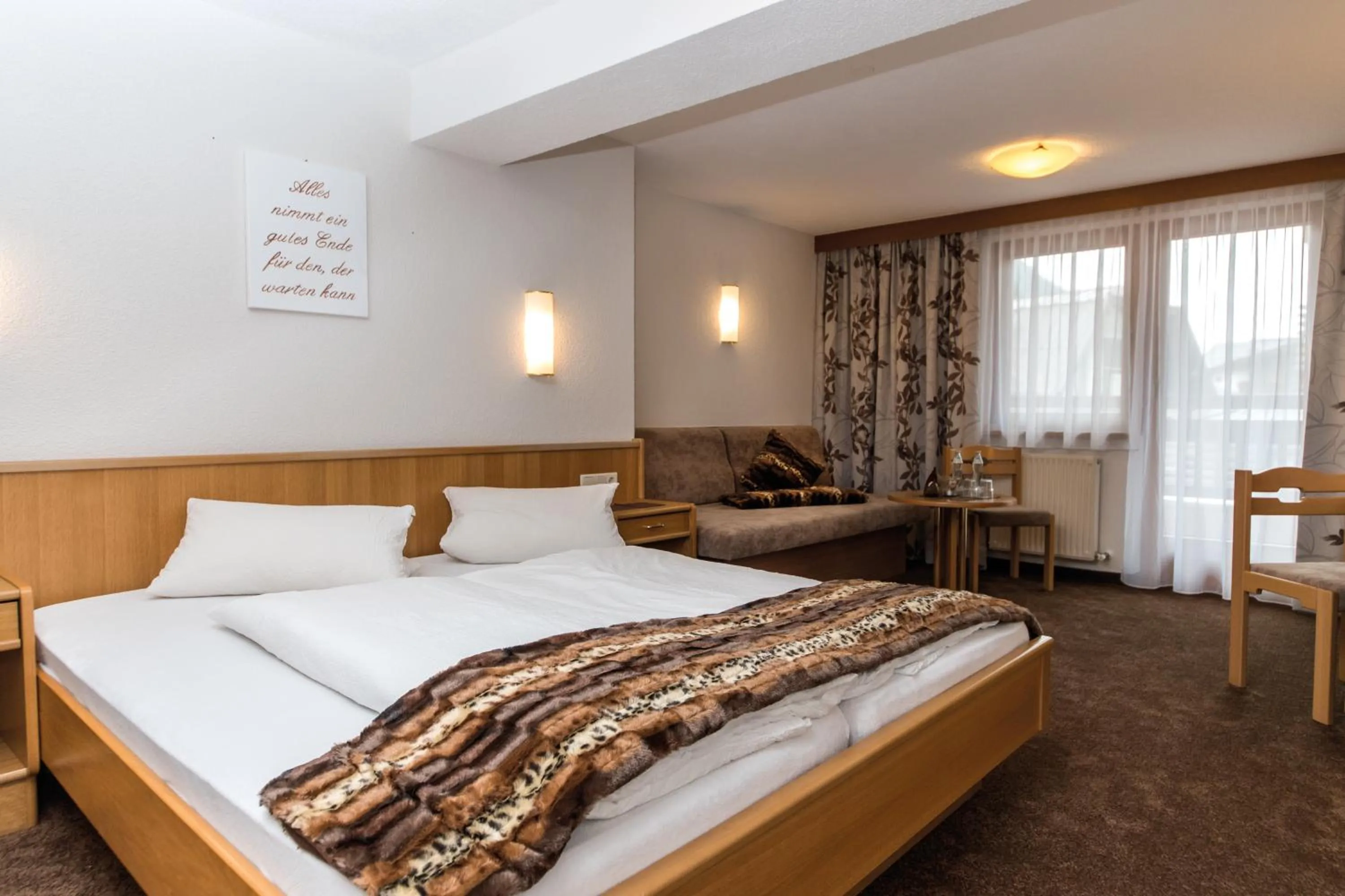 Photo of the whole room, Bed in Hotel Idhof