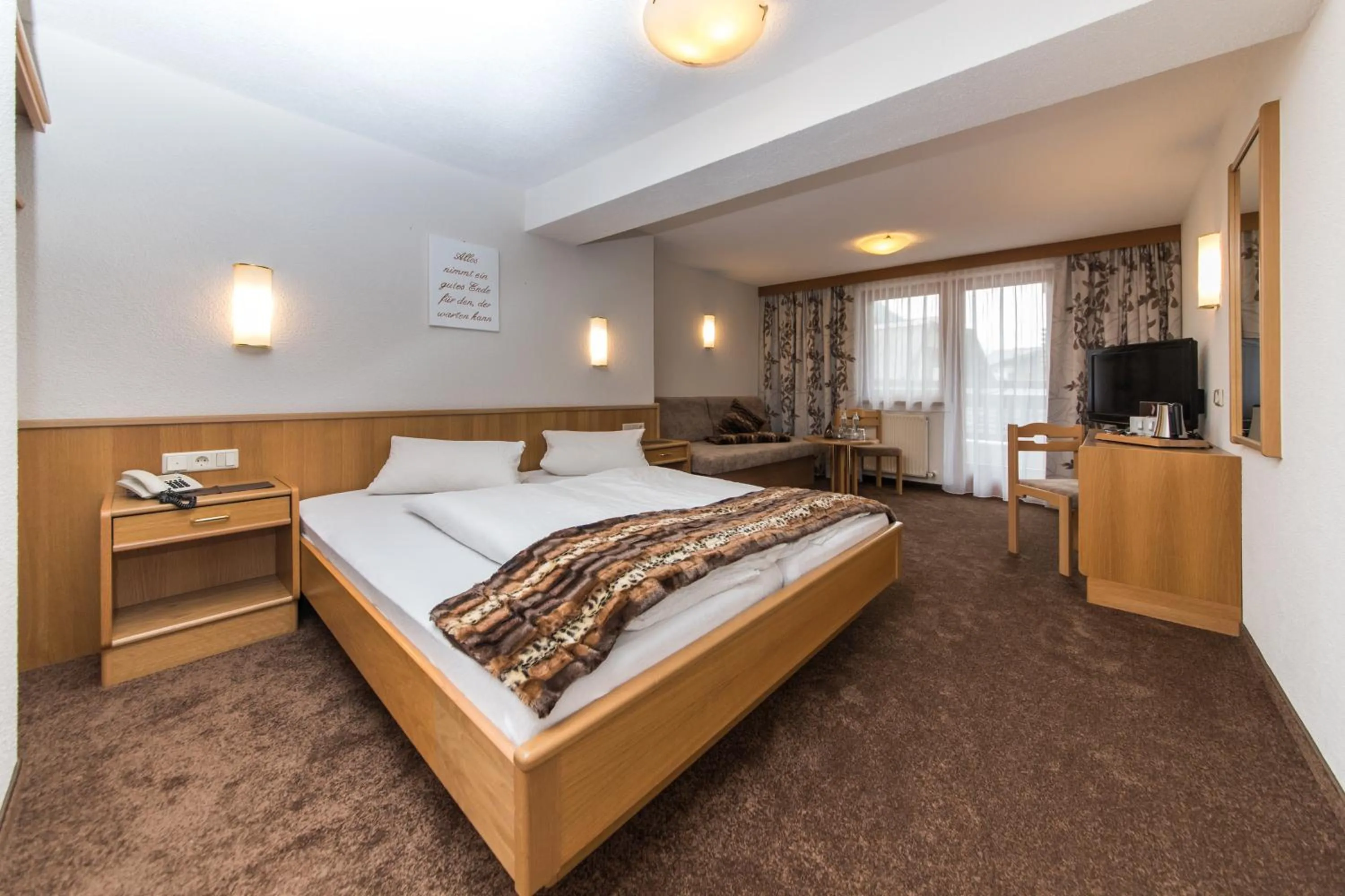 Photo of the whole room, Bed in Hotel Idhof