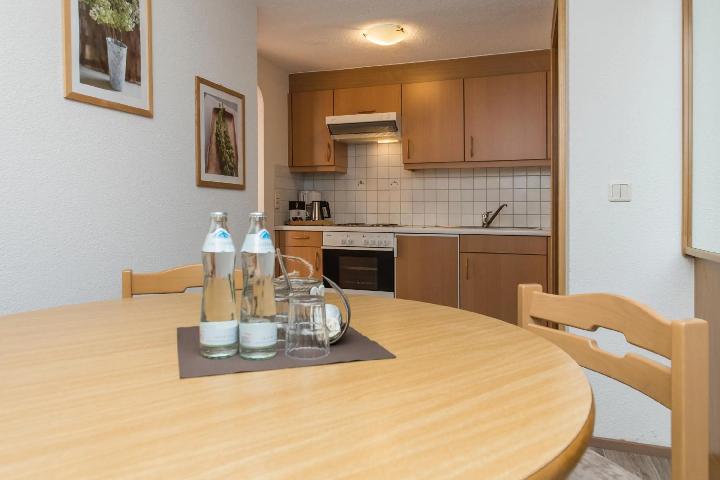 Dining area in Hotel Idhof