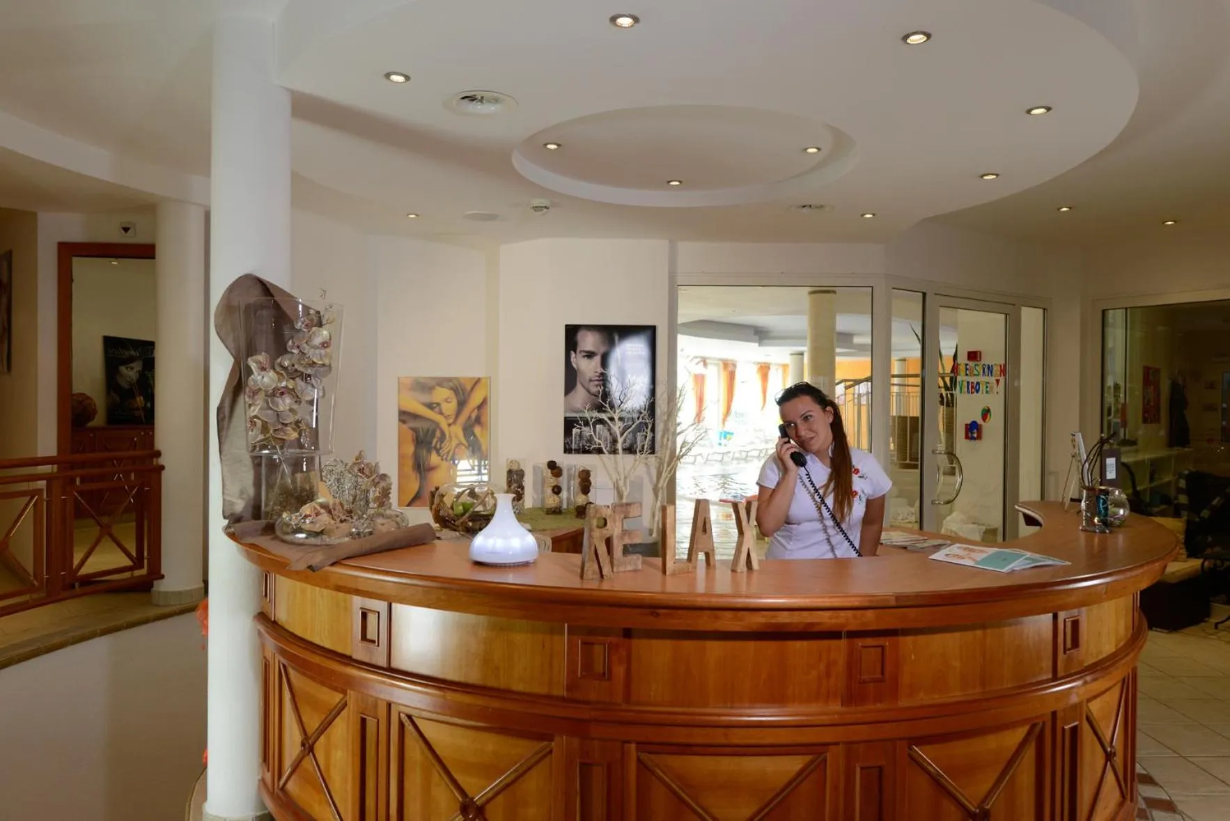 Staff in Alpenresidenz Ballunspitze - Kinderhotel