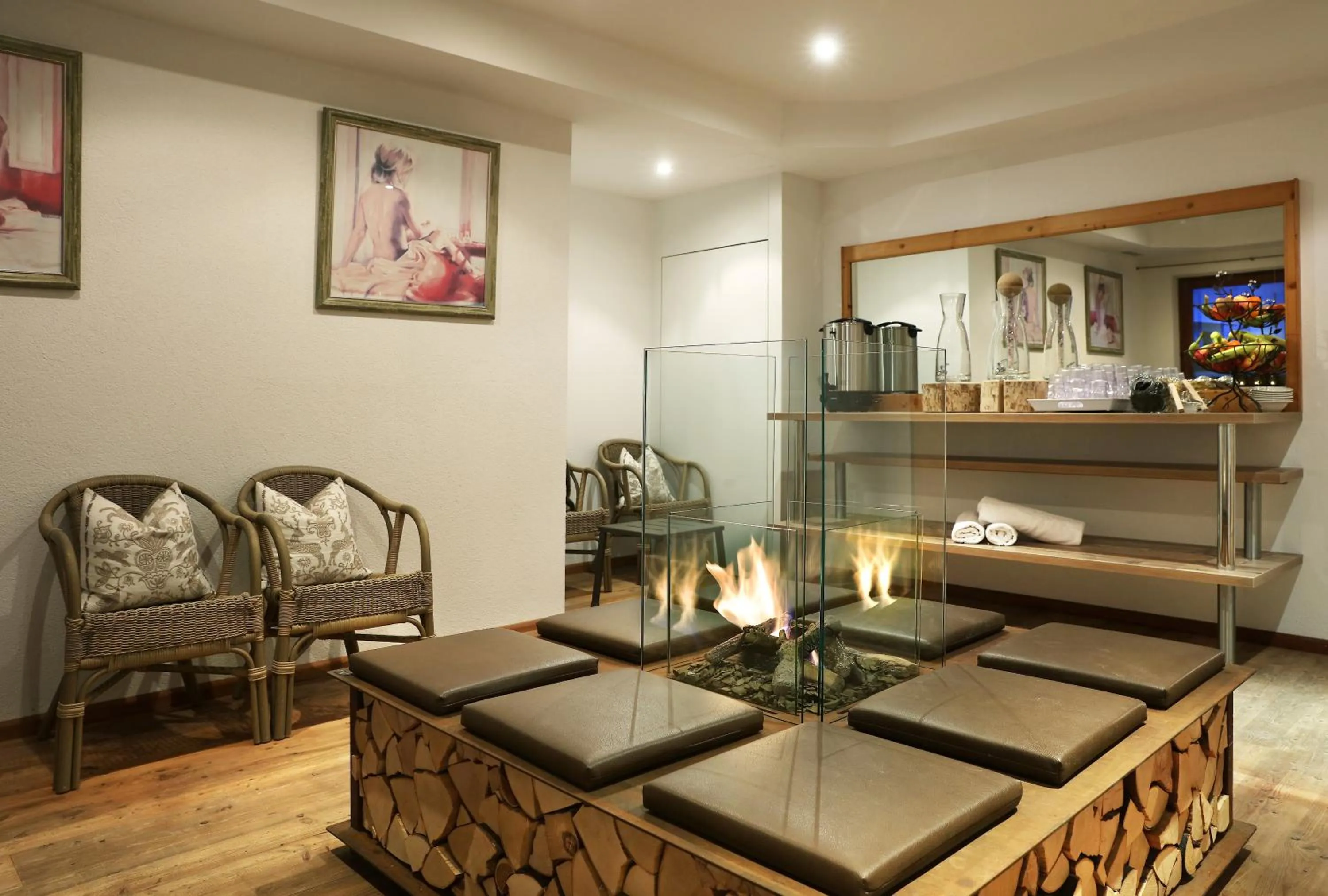 Decorative detail in Alpenresidenz Ballunspitze - Kinderhotel