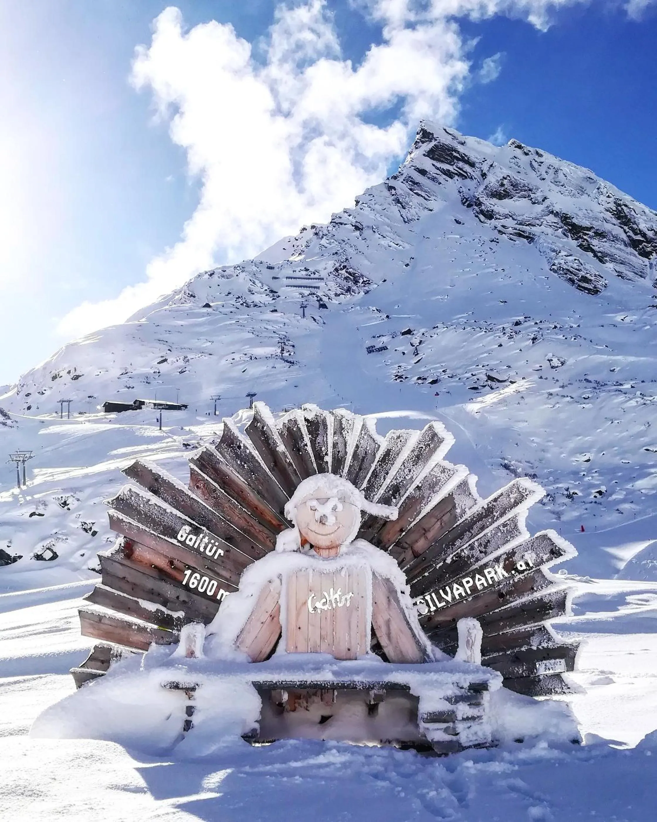 Skiing in Alpenresidenz Ballunspitze - Kinderhotel