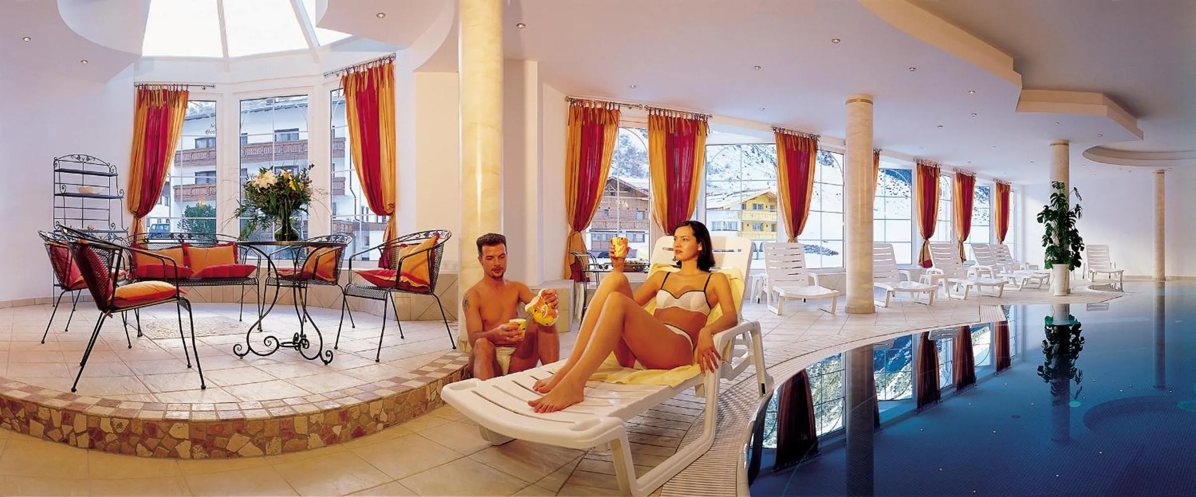  in Alpenresidenz Ballunspitze - Kinderhotel