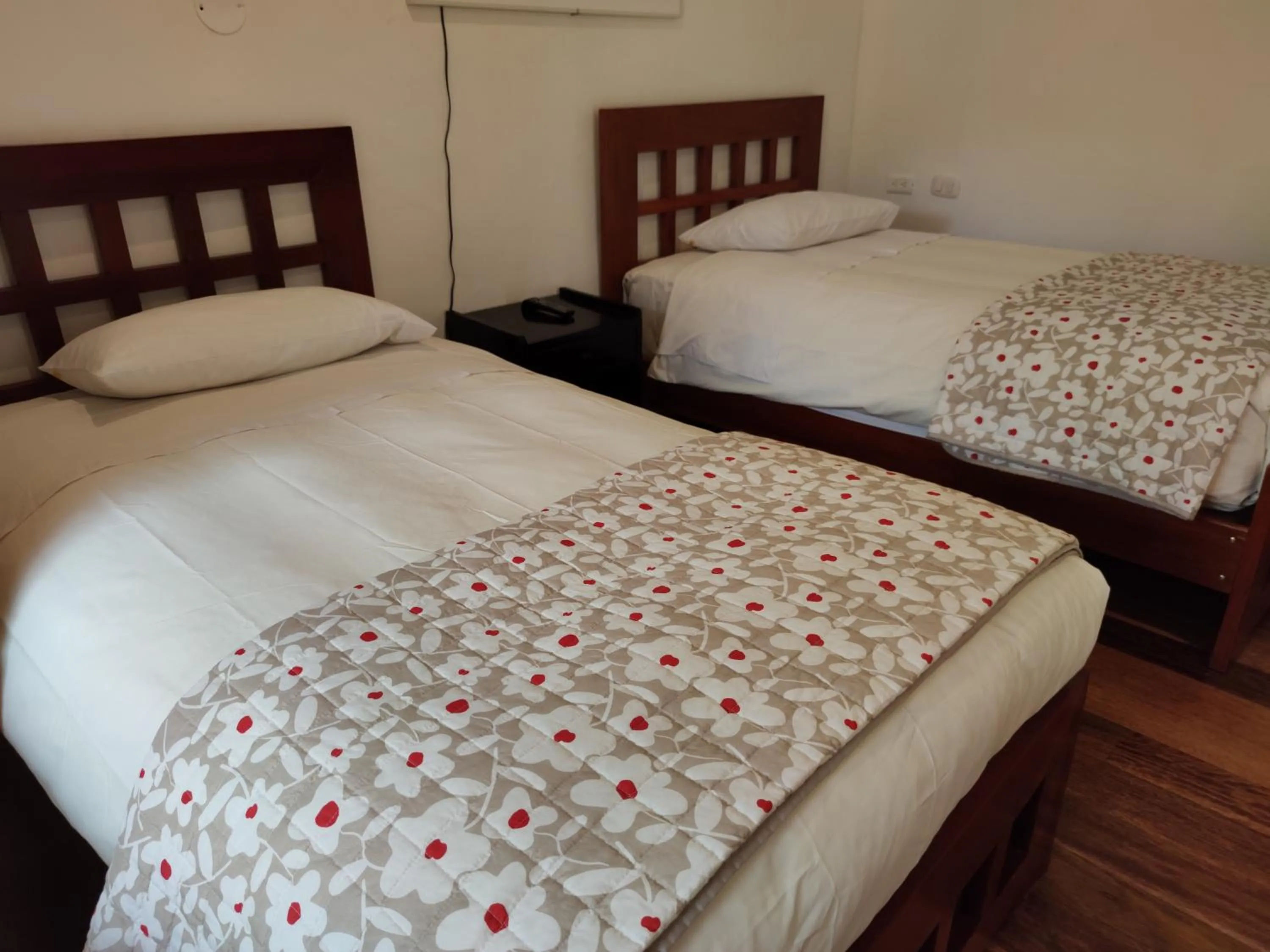 Bed in Hosteria de Anita