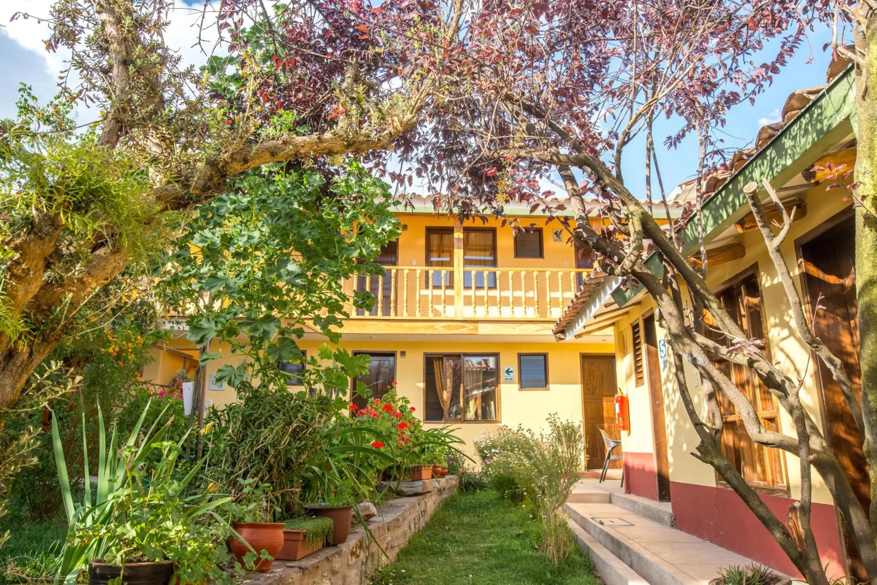 Property building in Hosteria de Anita