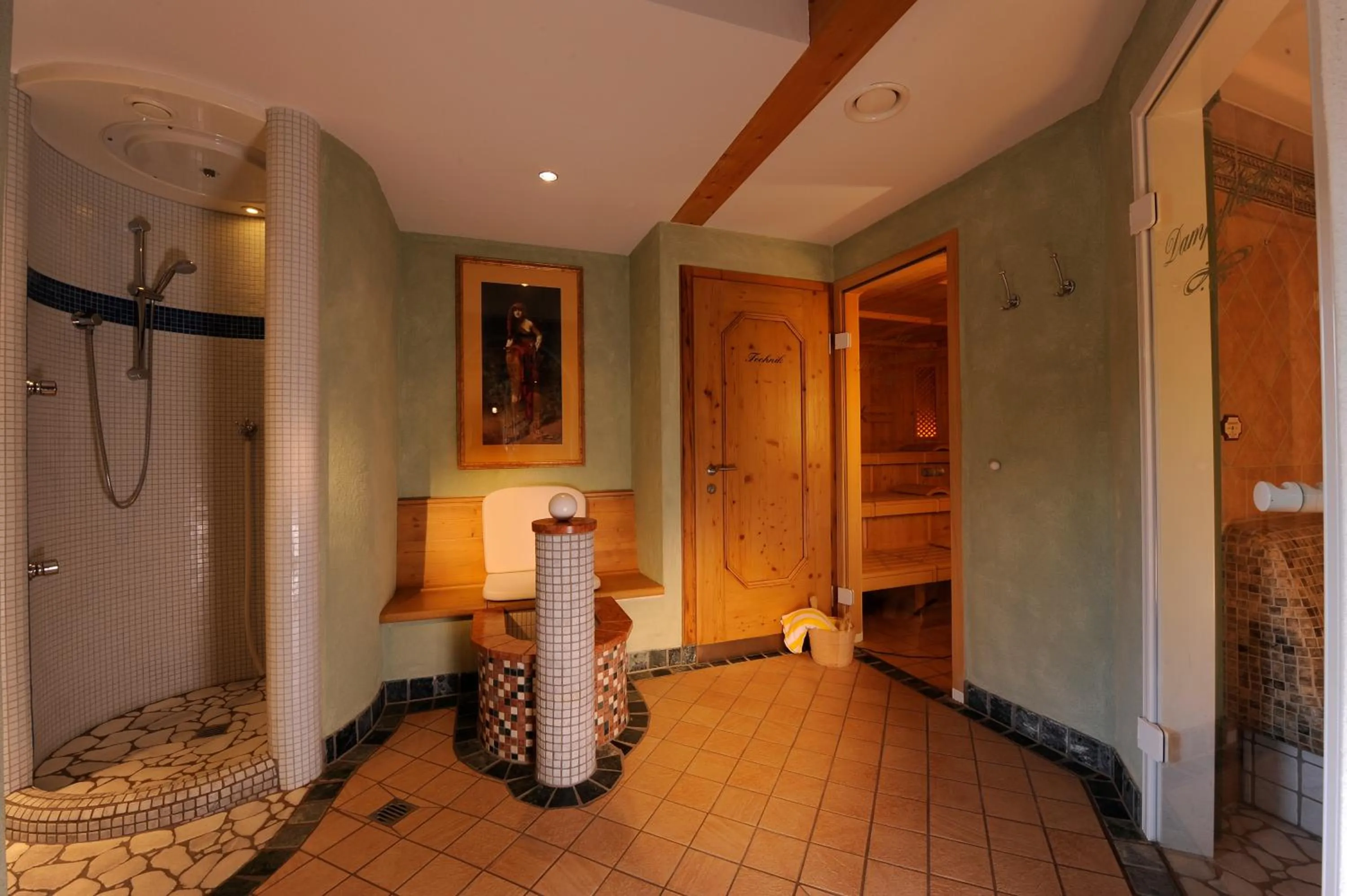 Spa and wellness centre/facilities in Hotel Post Kappl