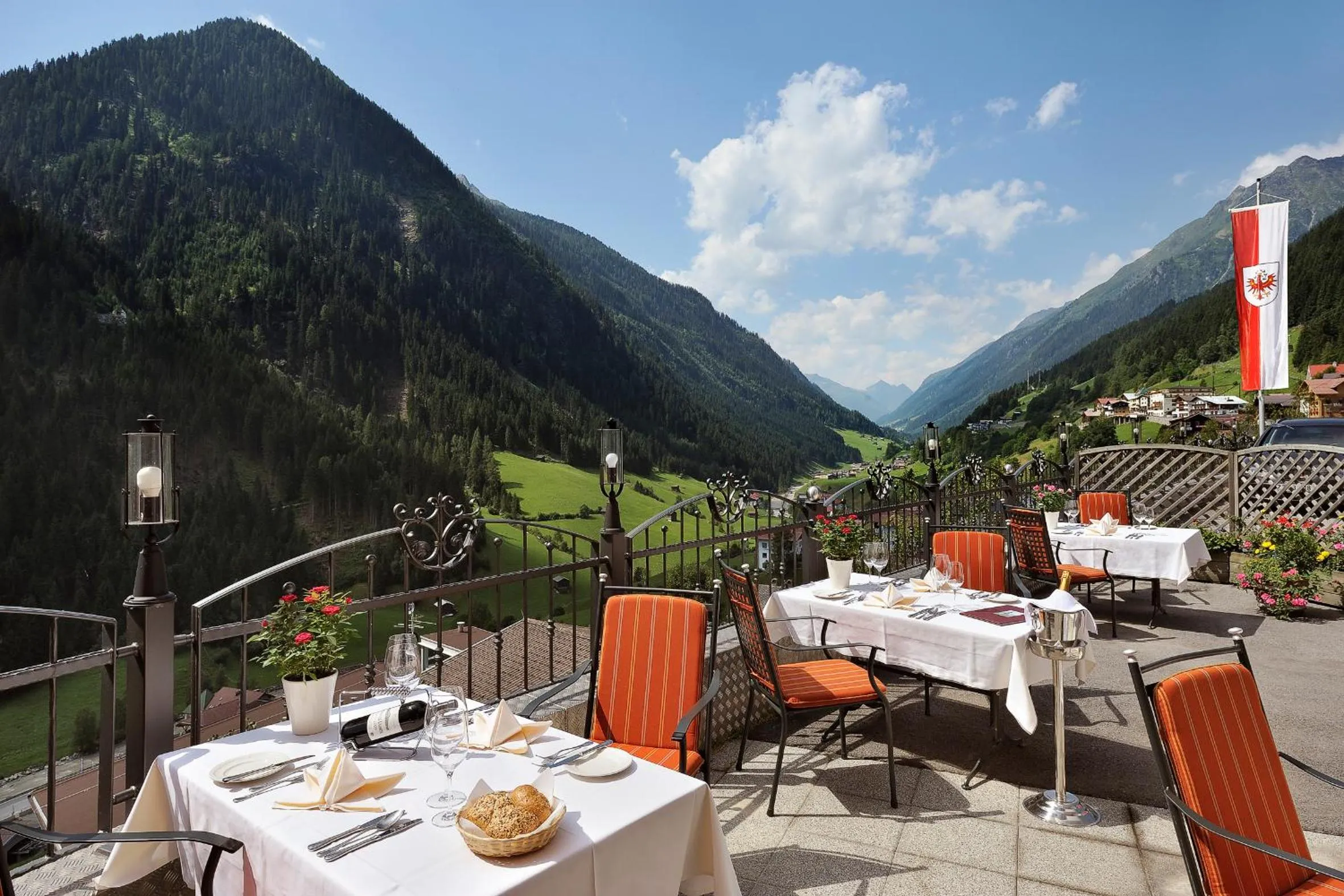 Restaurant/places to eat in Hotel Post Kappl