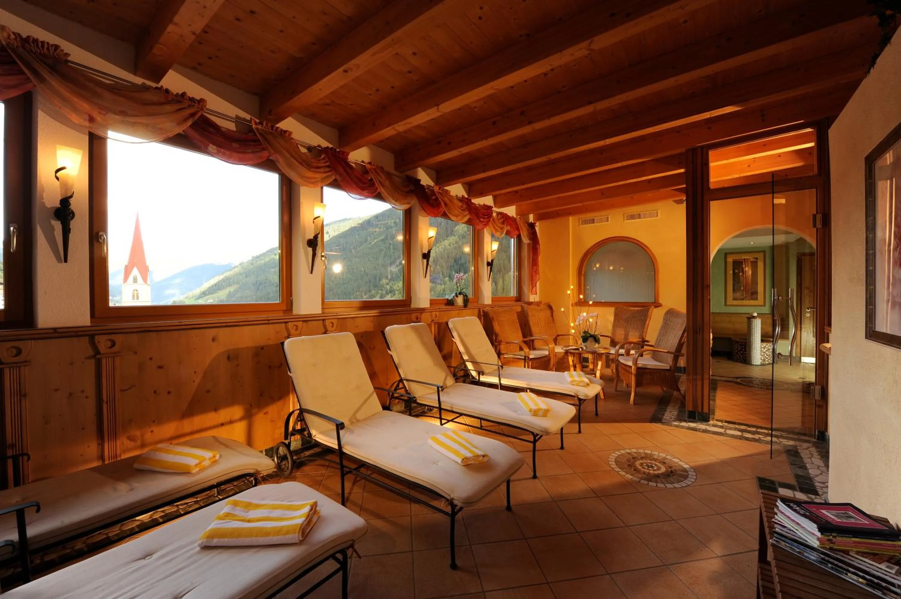 Spa and wellness centre/facilities in Hotel Post Kappl