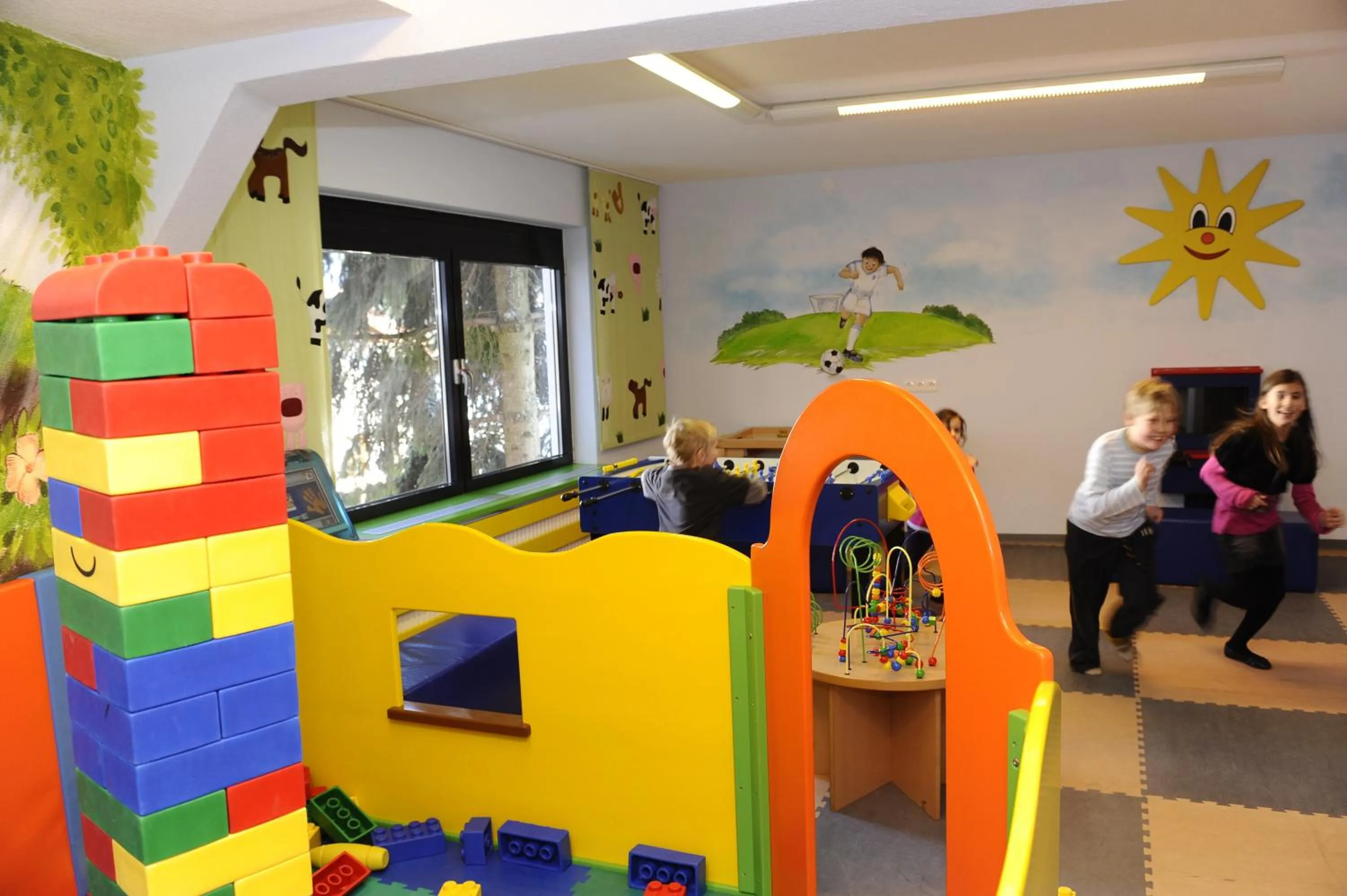 Game Room in Hotel Post Kappl