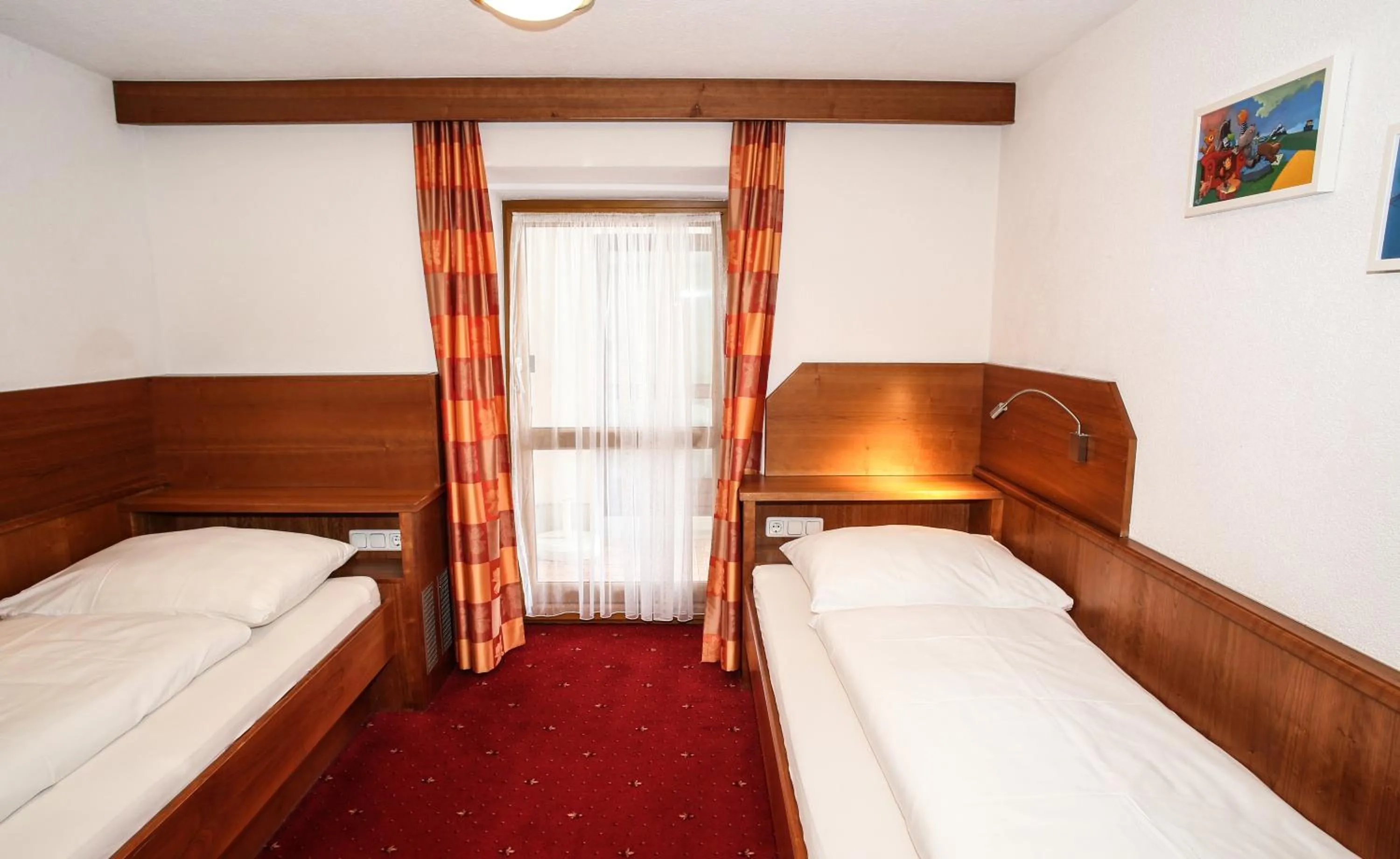 Other, Bed in Hotel Post Kappl