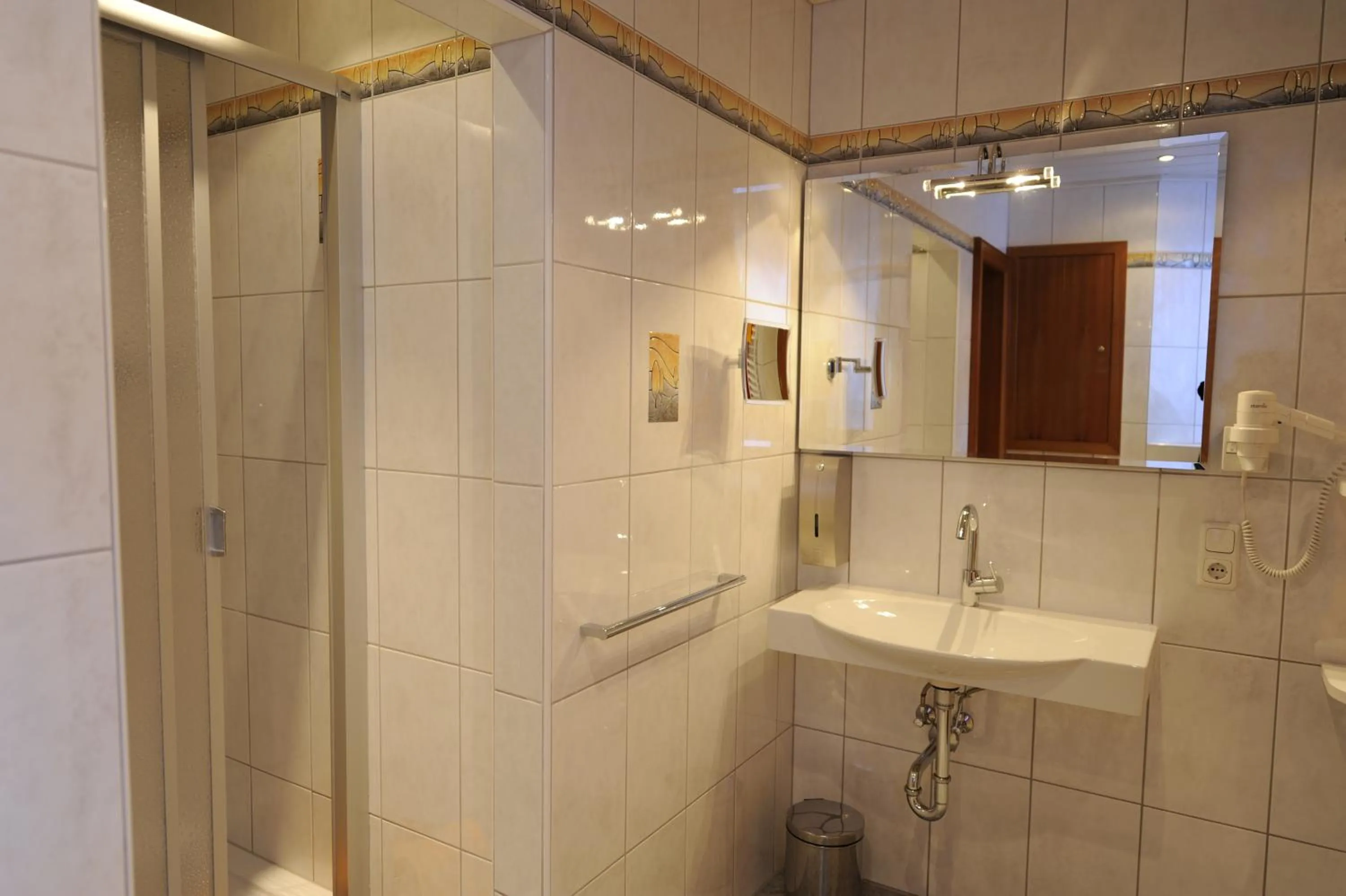 Bathroom in Hotel Post Kappl