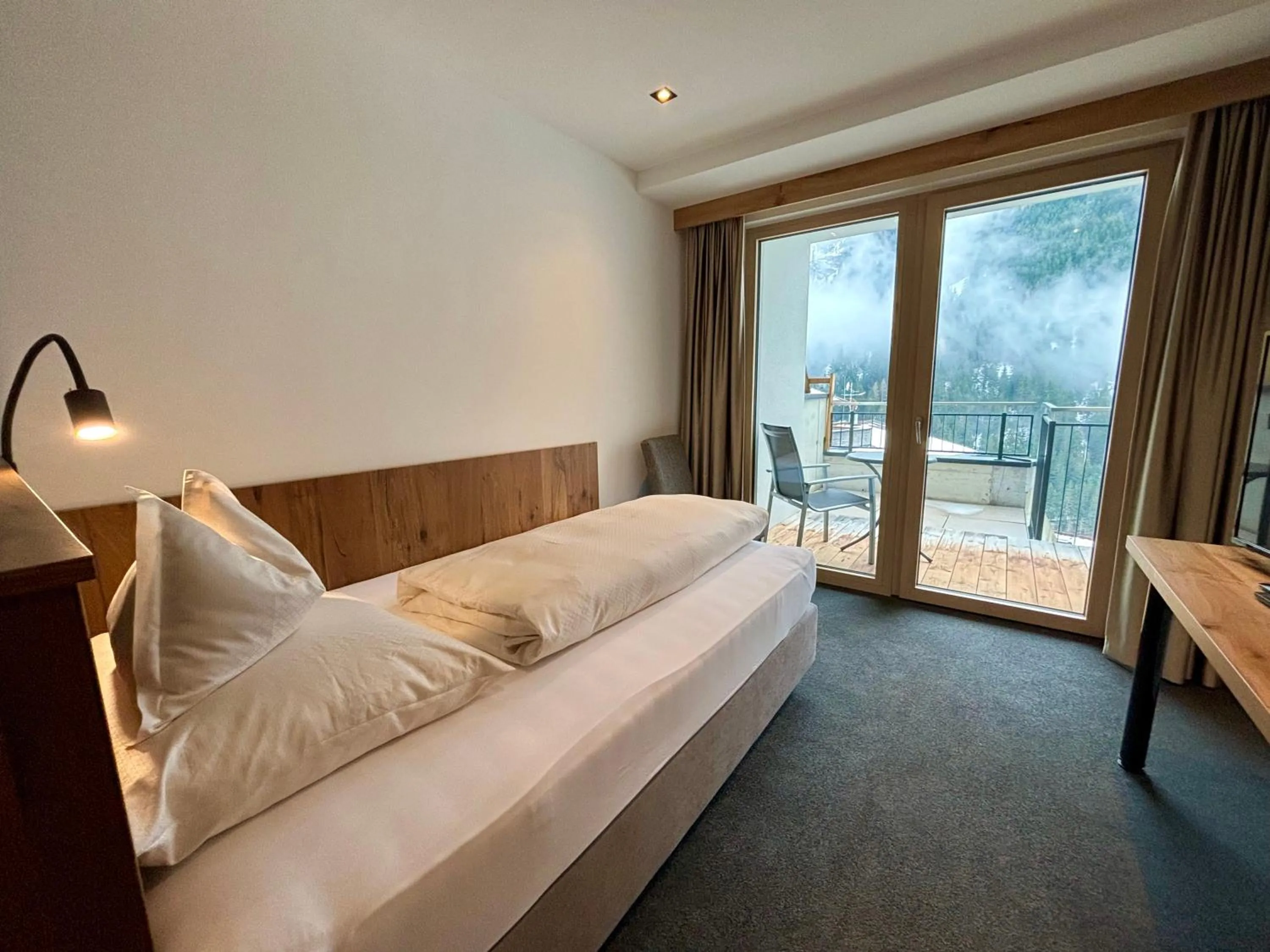 Bed in Hotel Post Kappl