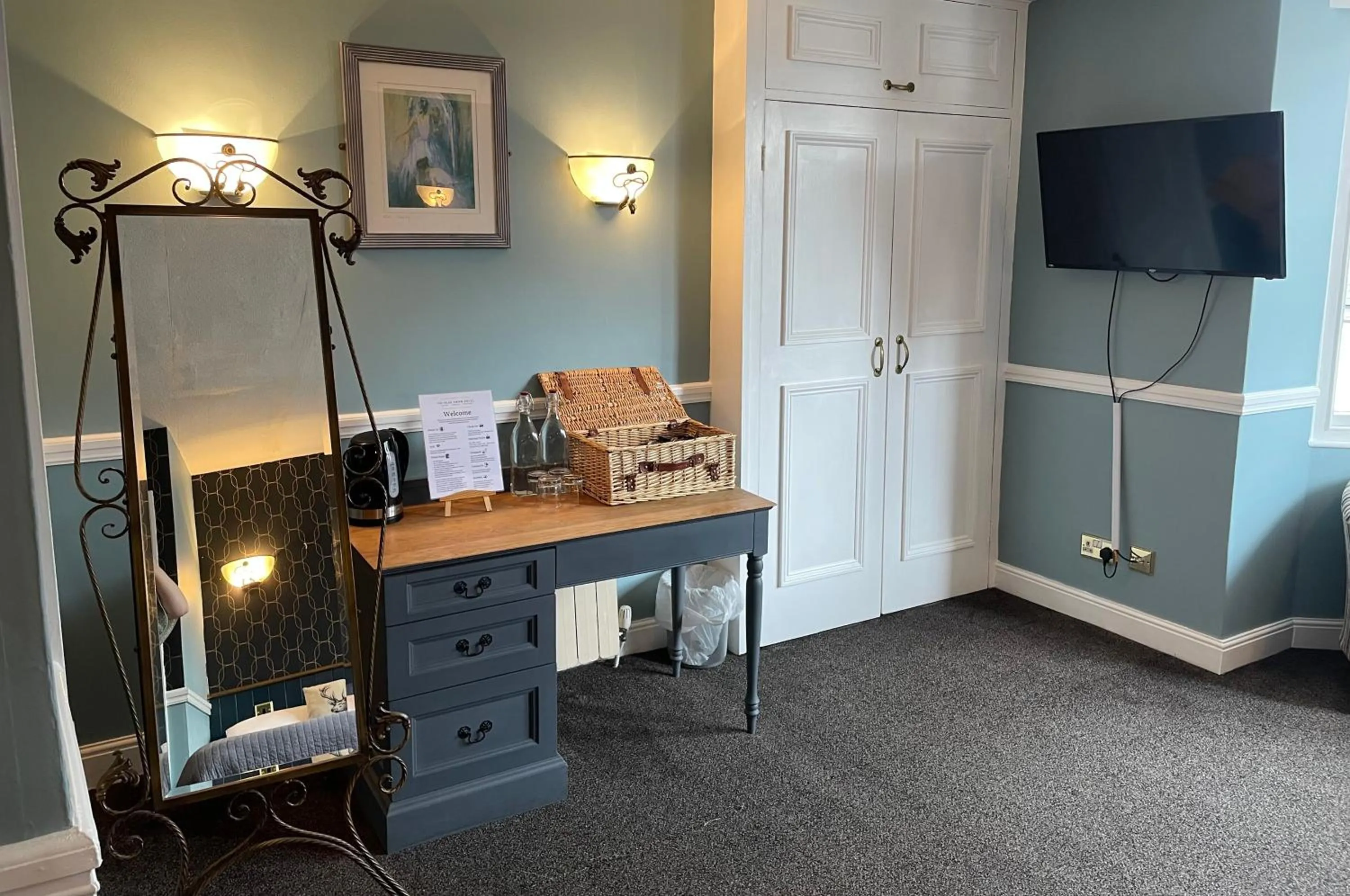 Bedroom in The Olde Swan Hotel