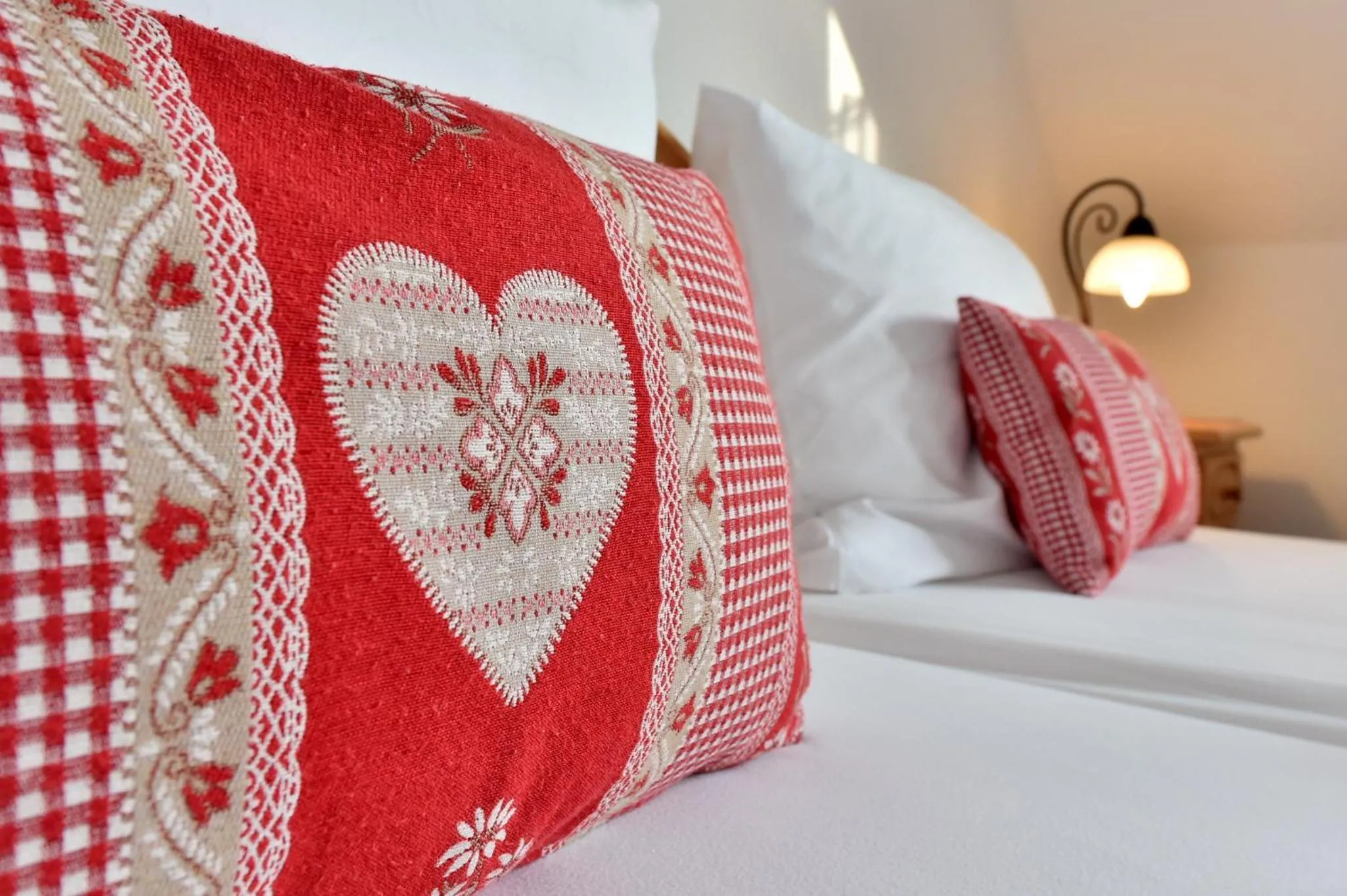 Decorative detail, Bed in Landhotel Jungbrunnen