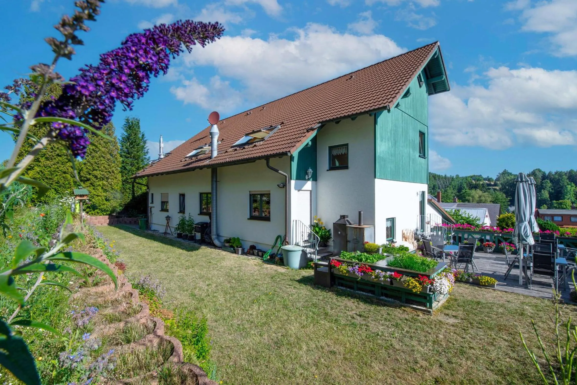 Property building in Landhotel Jungbrunnen