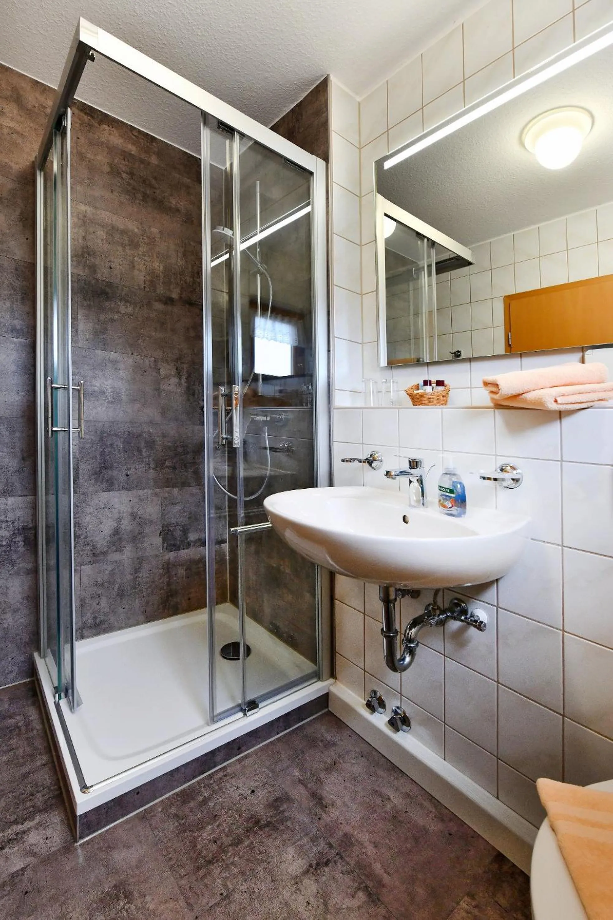 Shower in Landhotel Jungbrunnen