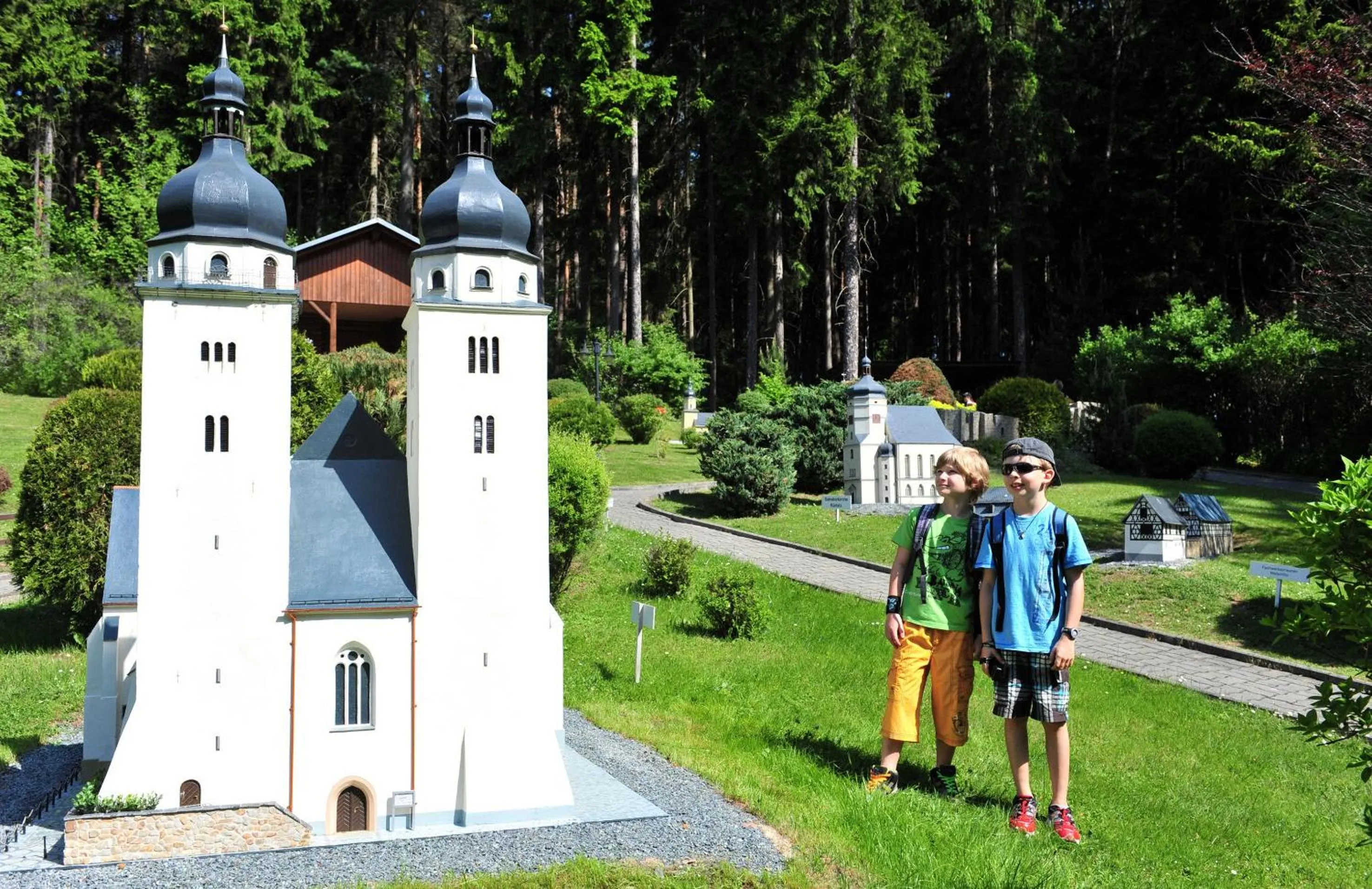 Nearby landmark in Landhotel Jungbrunnen