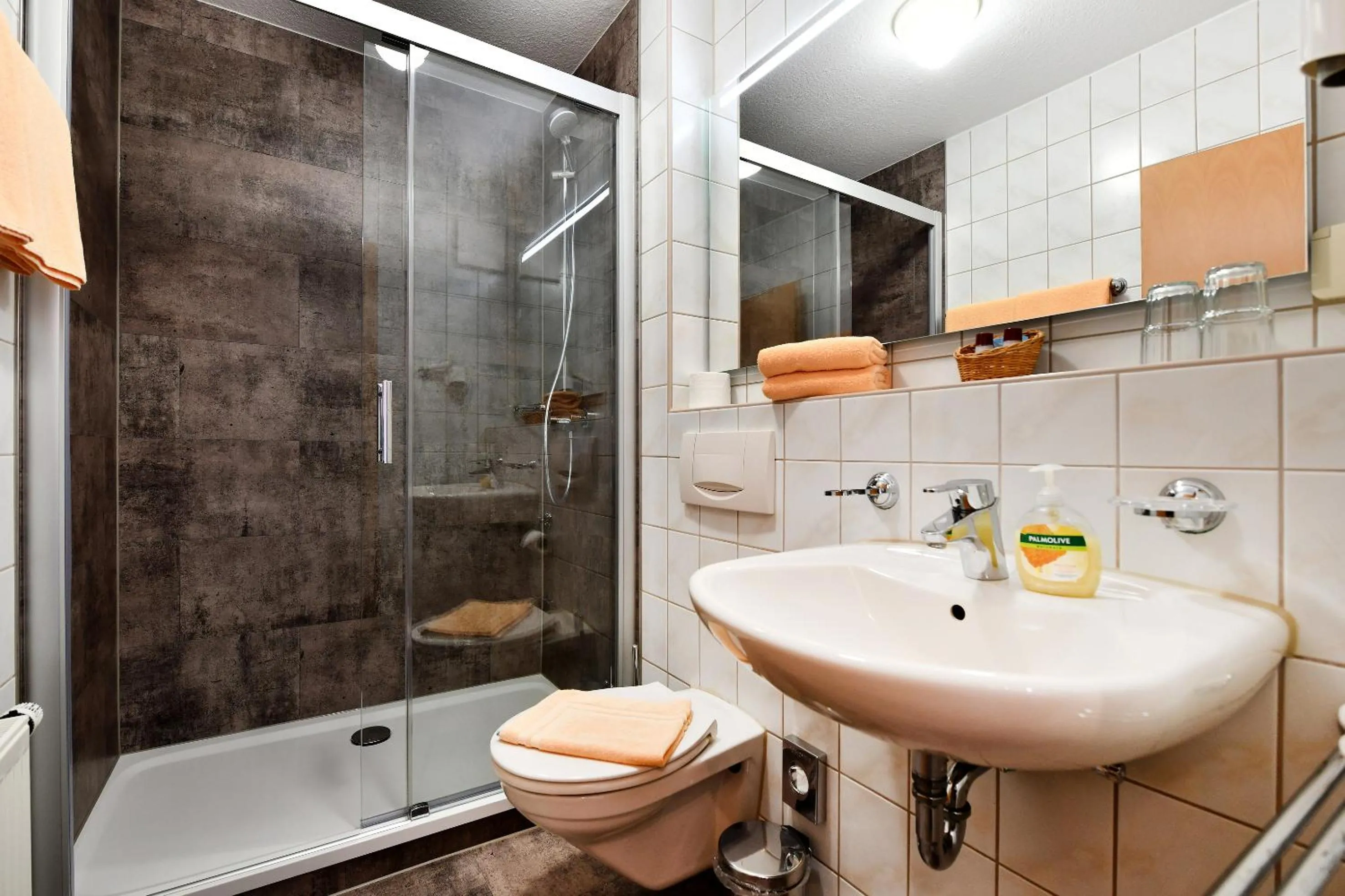 Shower in Landhotel Jungbrunnen
