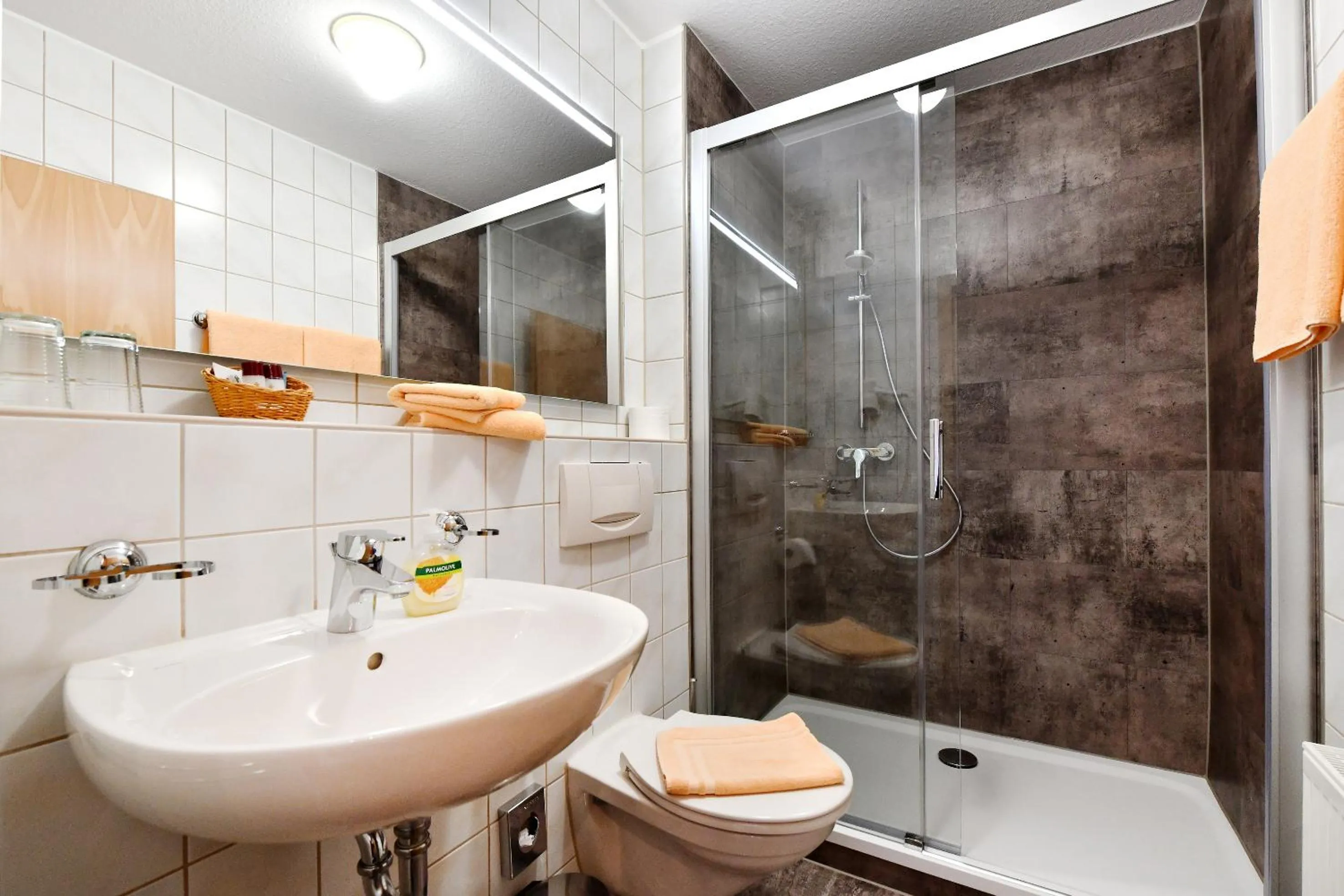 Shower in Landhotel Jungbrunnen