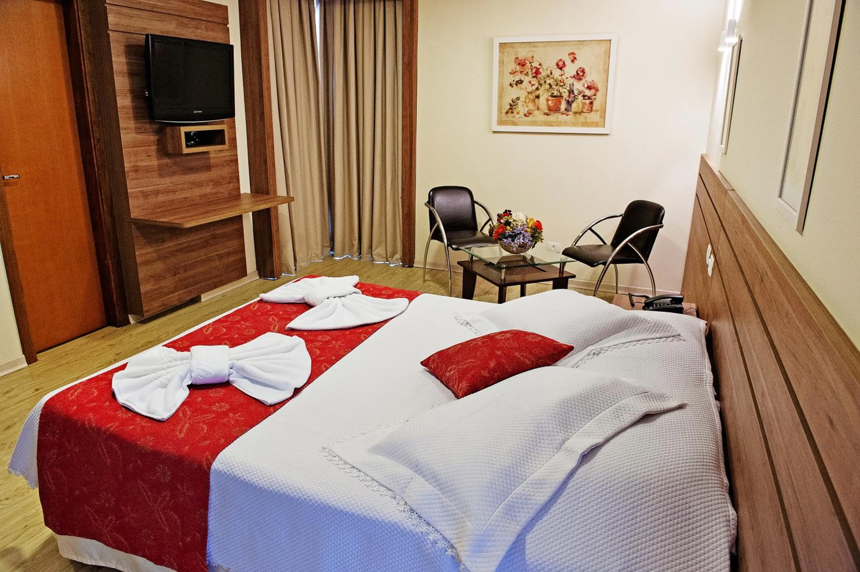 Bedroom, Bed in Hotel Metropolitan