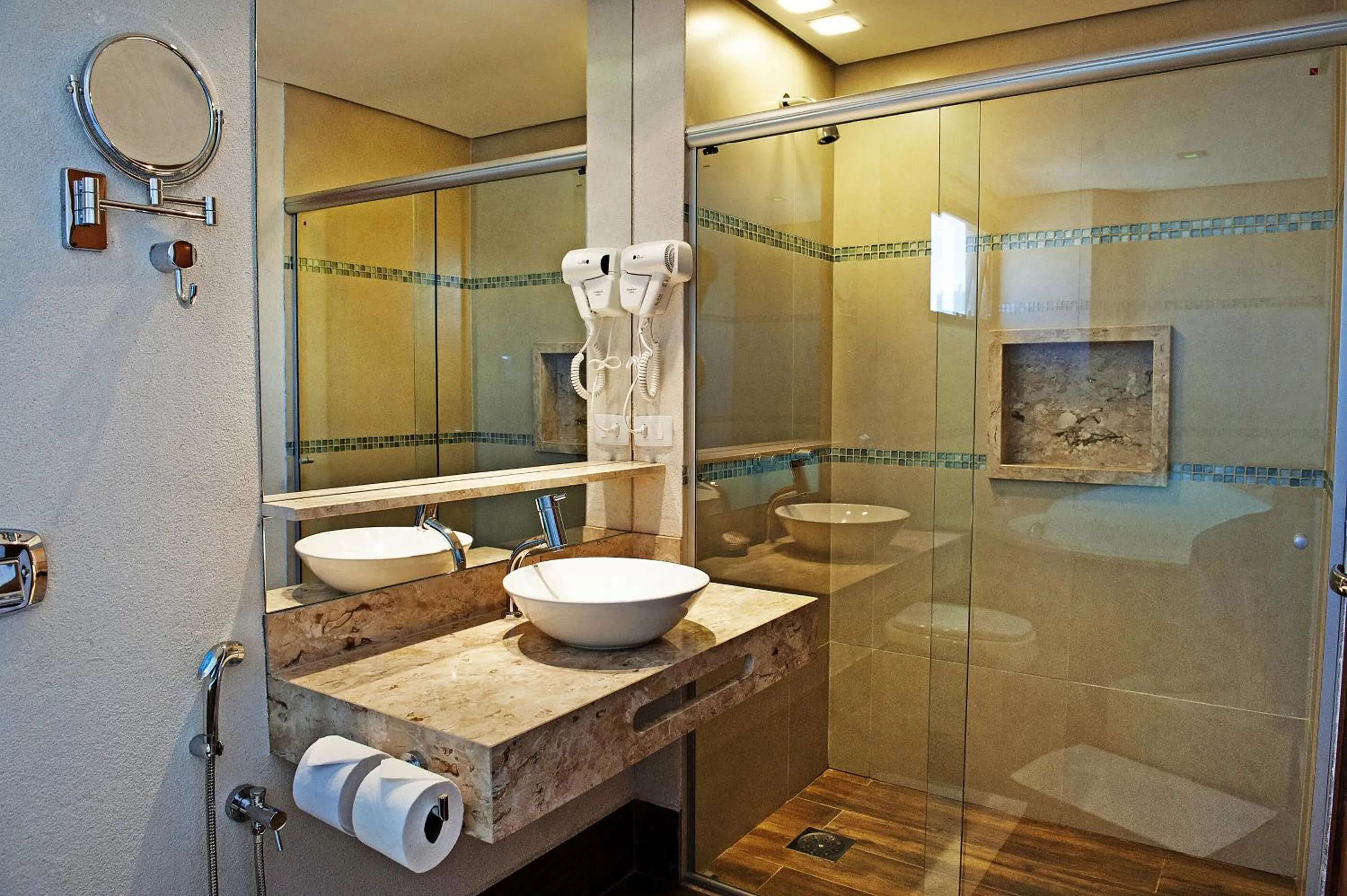 Bathroom in Hotel Metropolitan