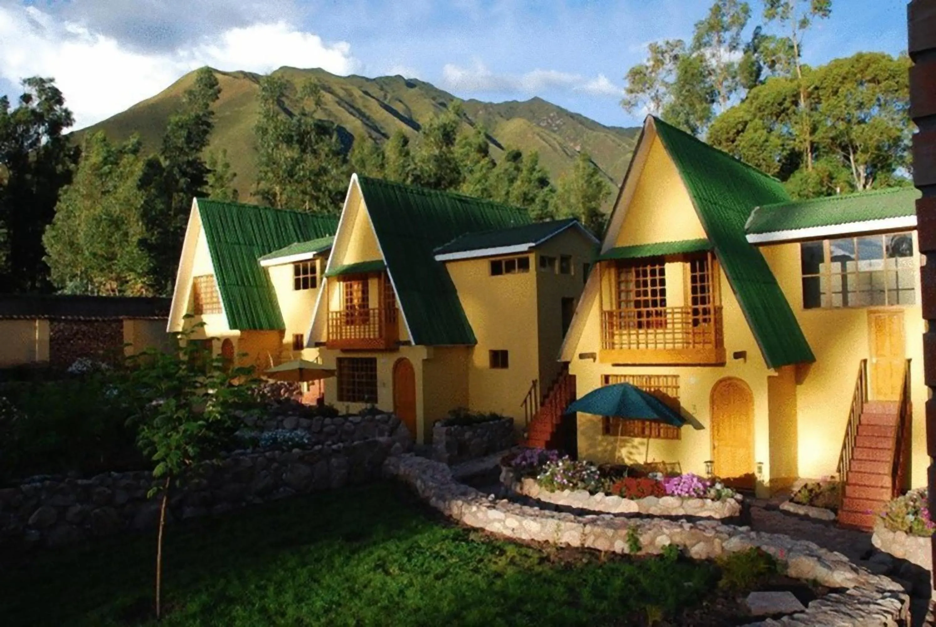 Property building in Amaru Valle Hotel