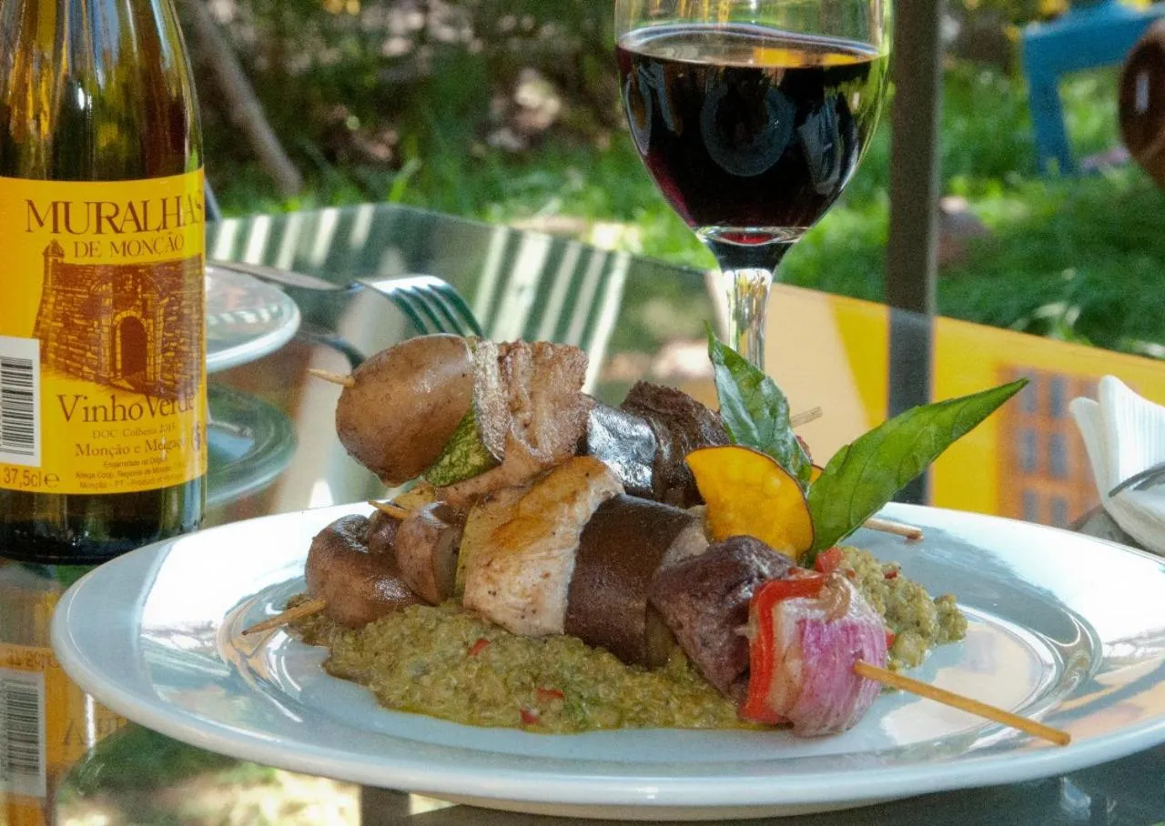 Food and drinks in Amaru Valle Hotel