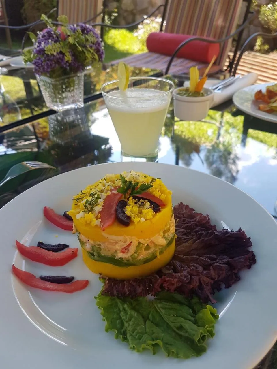 Food and drinks in Amaru Valle Hotel