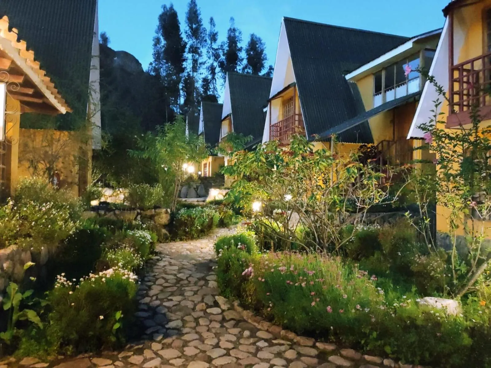 Property building in Amaru Valle Hotel