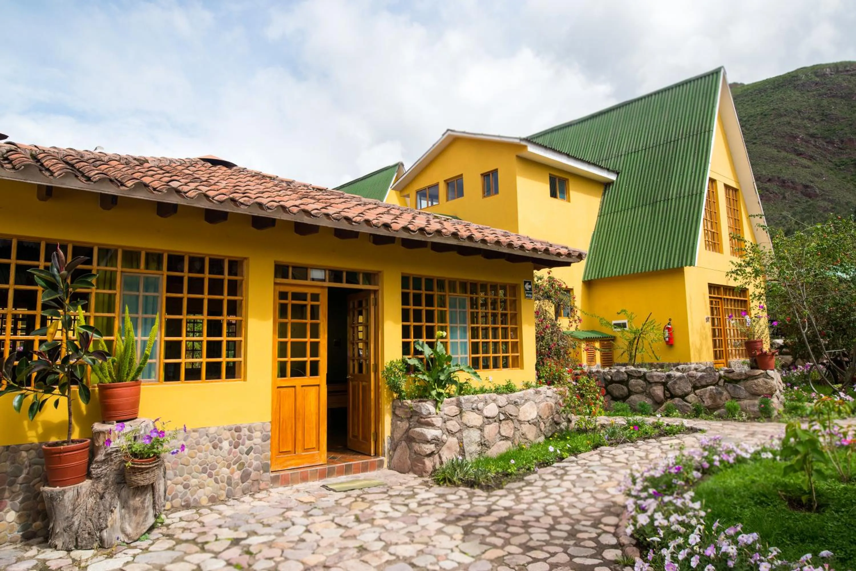 Property building in Amaru Valle Hotel