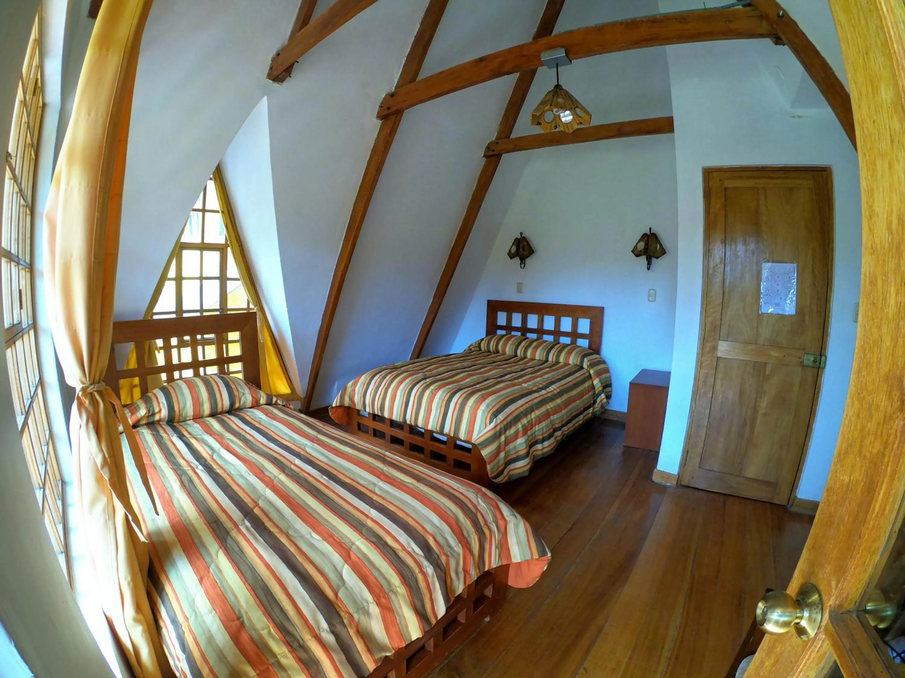 Bed in Amaru Valle Hotel