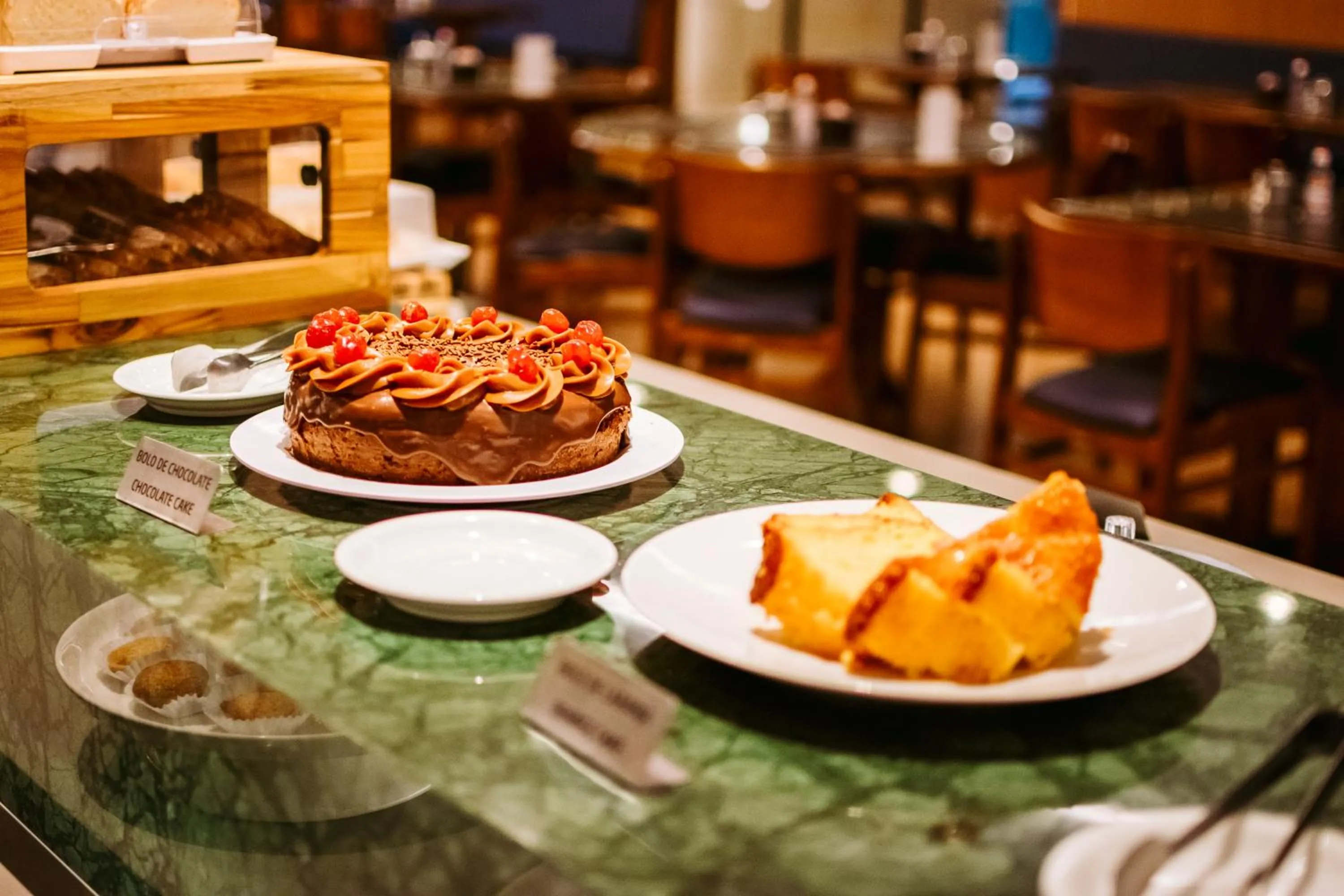 Food in Hotel Vale Verde