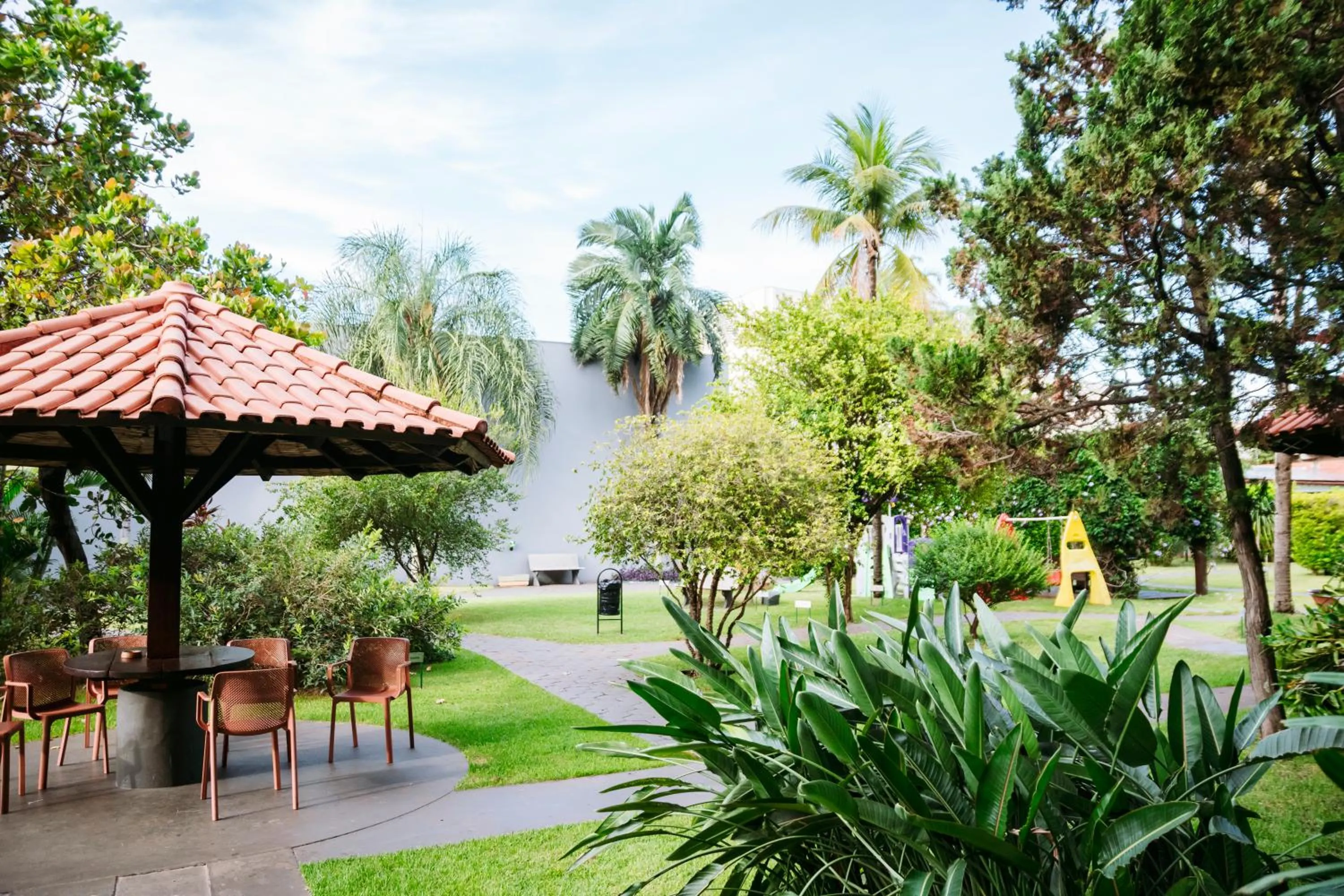 Garden in Hotel Vale Verde
