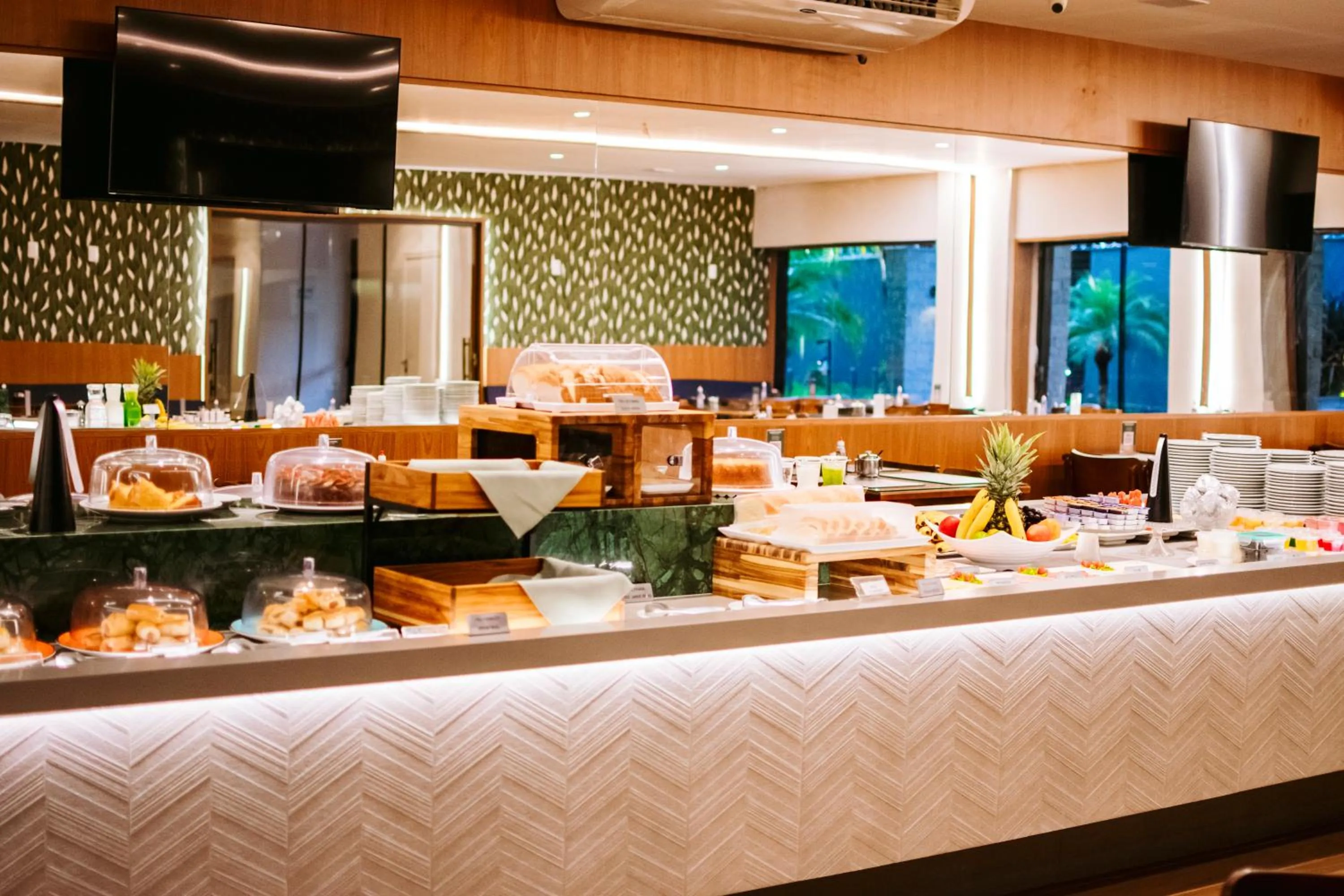 Breakfast in Hotel Vale Verde