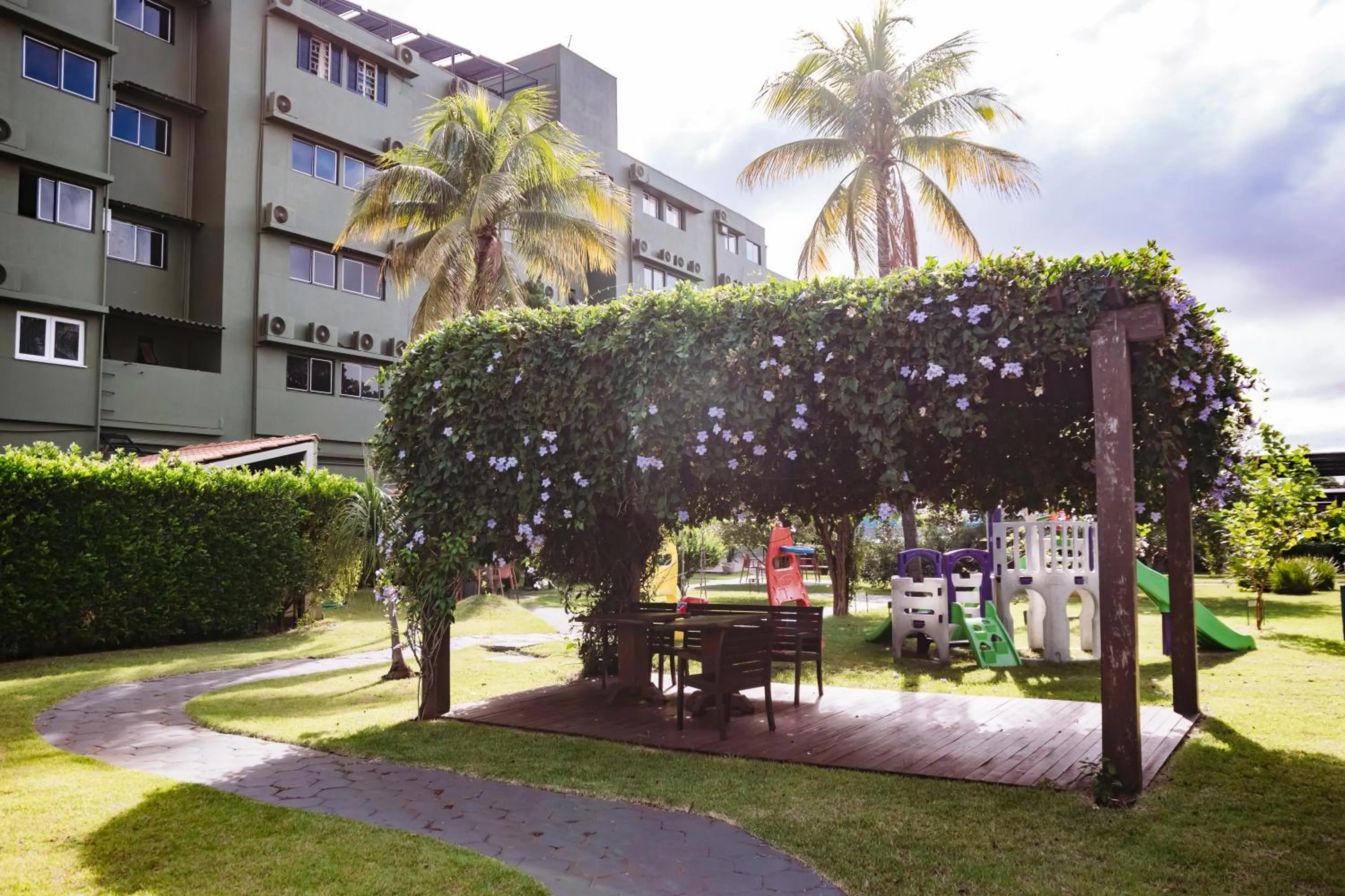 Natural landscape in Hotel Vale Verde