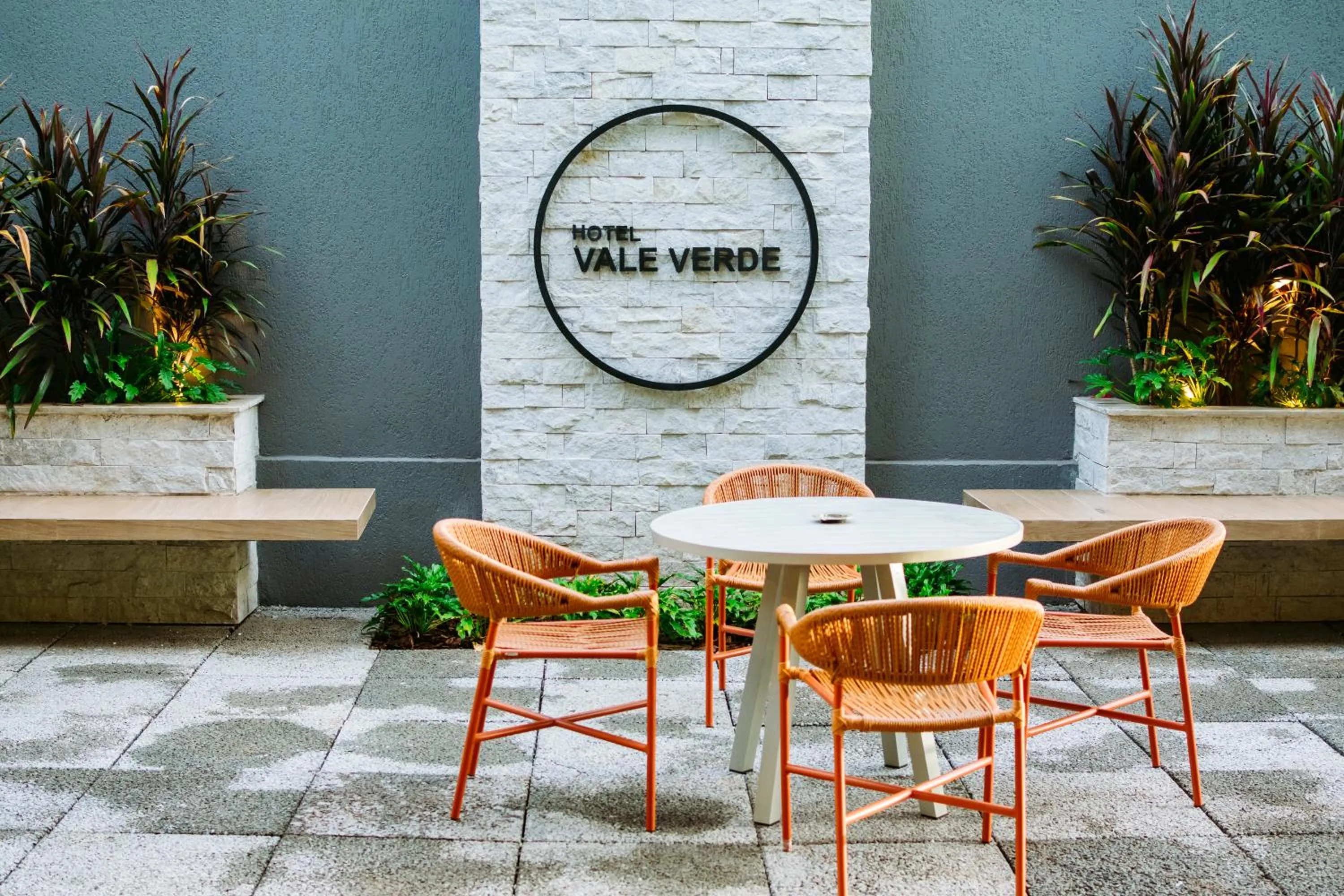 Dining area in Hotel Vale Verde