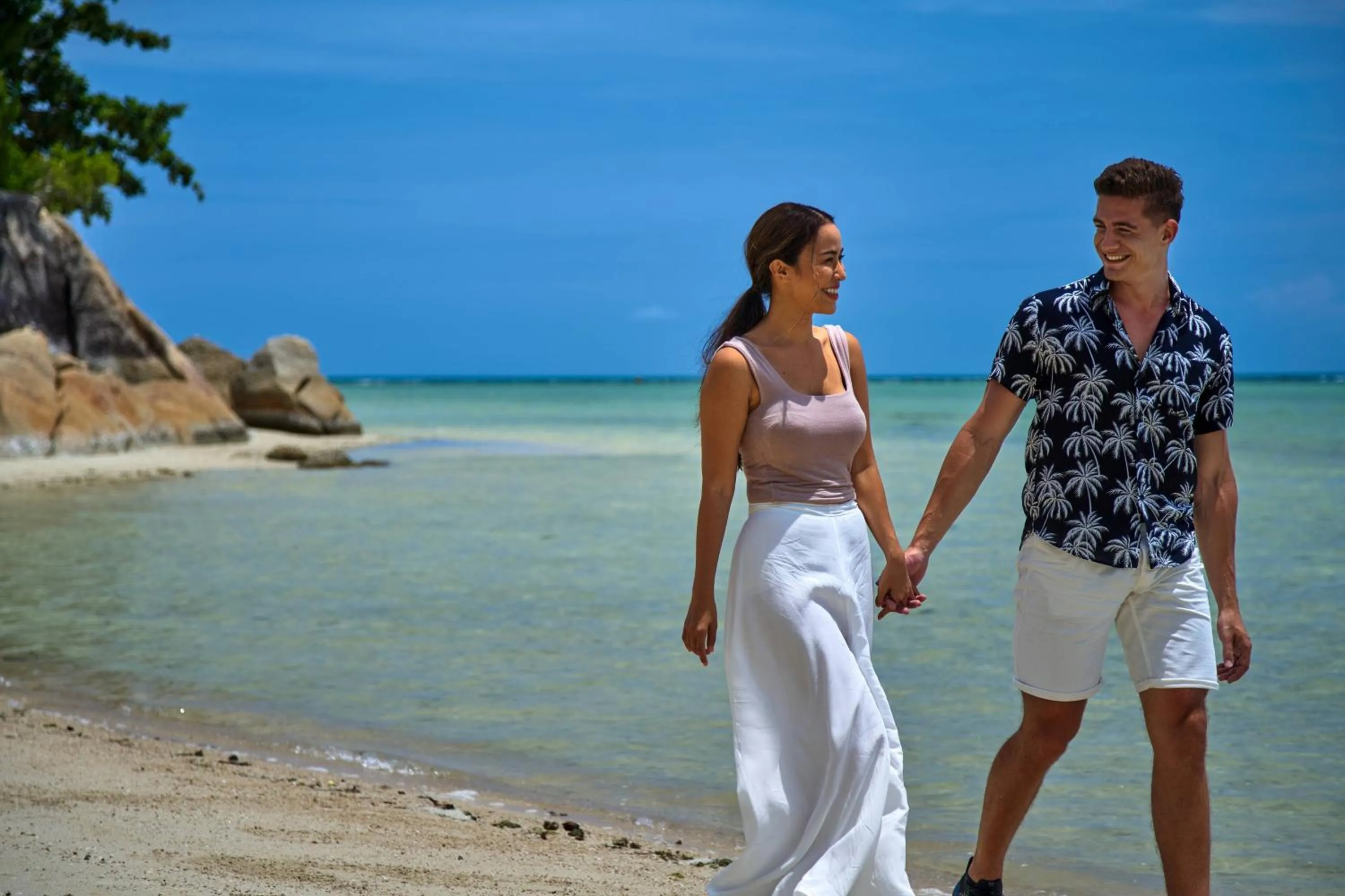 Beach in Renaissance Koh Samui Resort & Spa