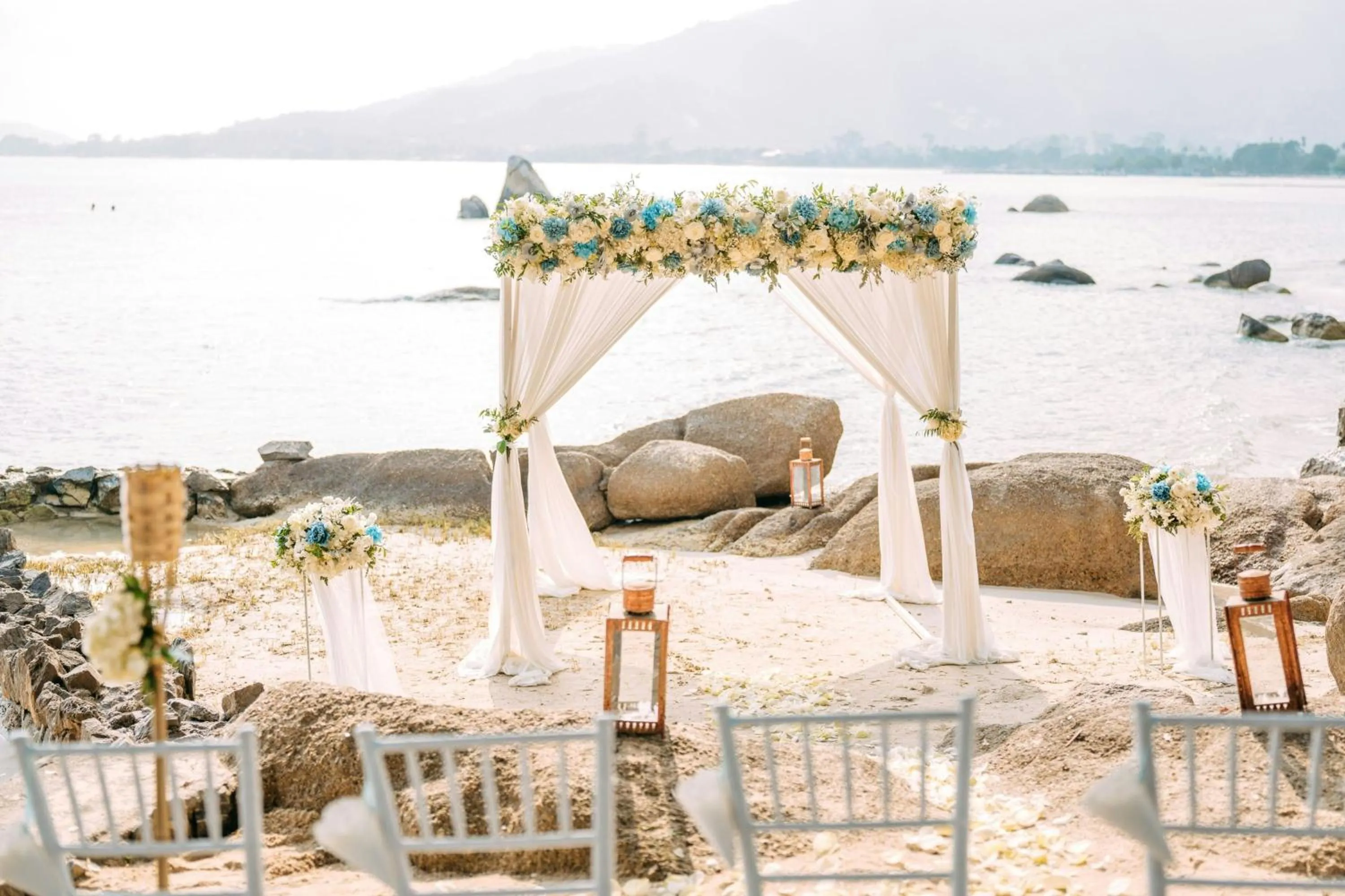 Beach in Renaissance Koh Samui Resort & Spa