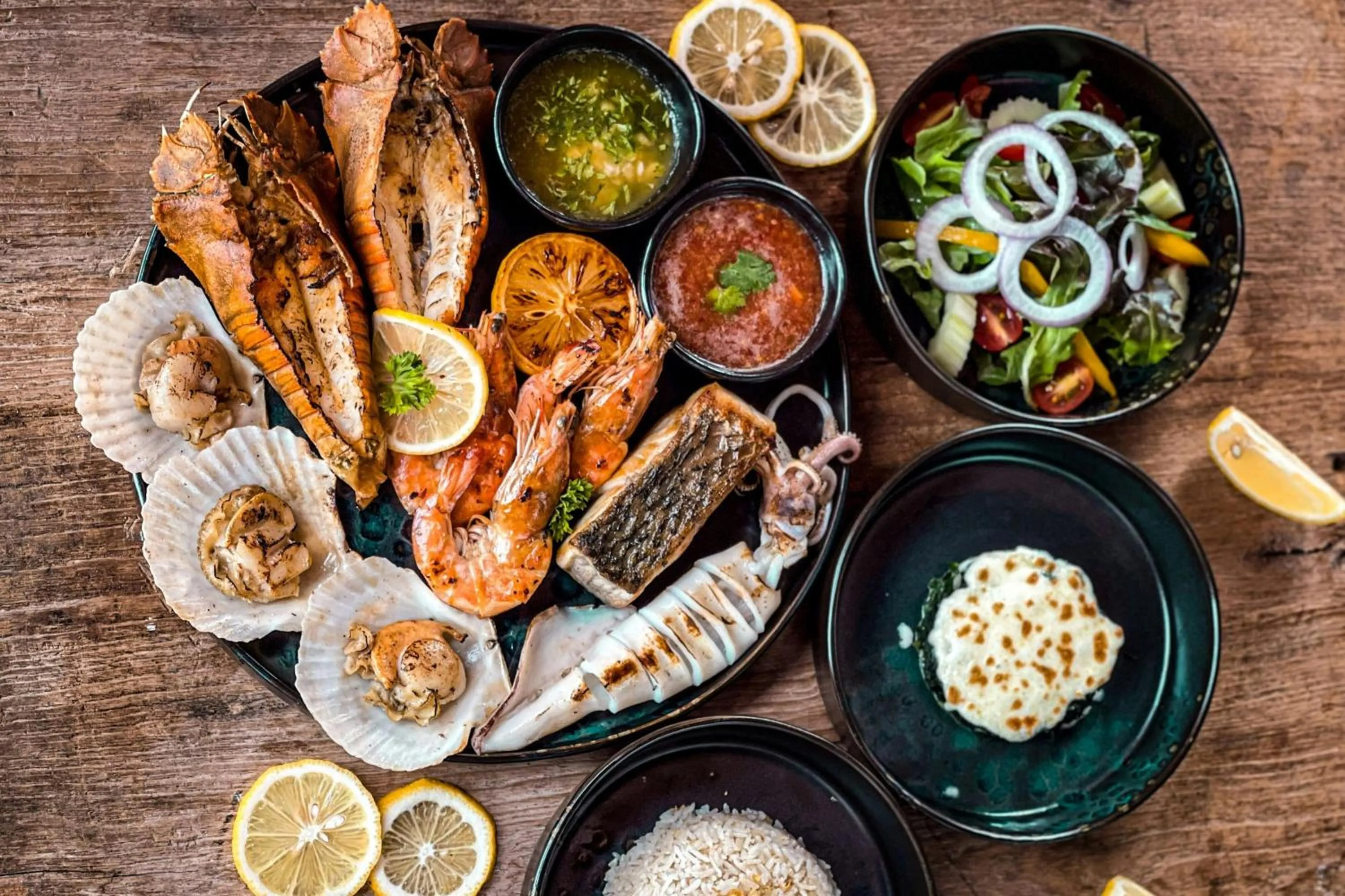 Restaurant/places to eat in Renaissance Koh Samui Resort & Spa