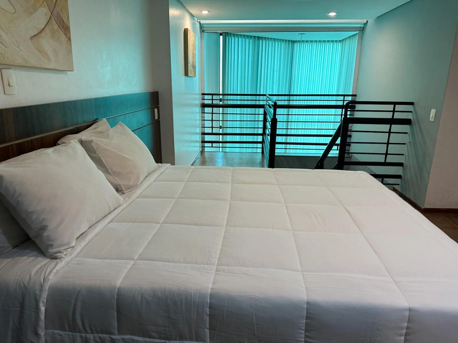 Bedroom, Bed in Bahamas Duplex by WS