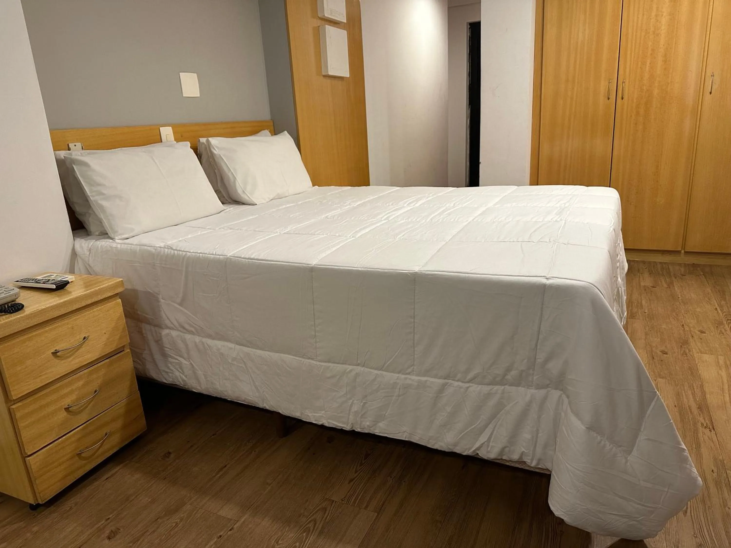 Bedroom, Bed in Bahamas Duplex by WS