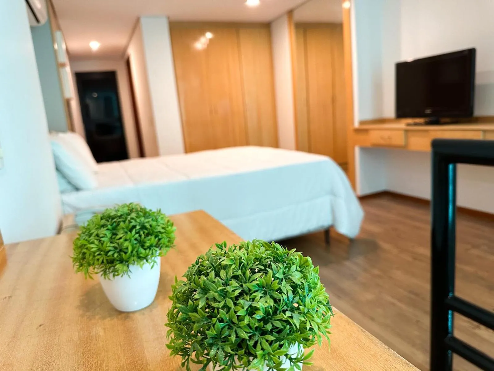 Bedroom, Bed in Bahamas Duplex by WS