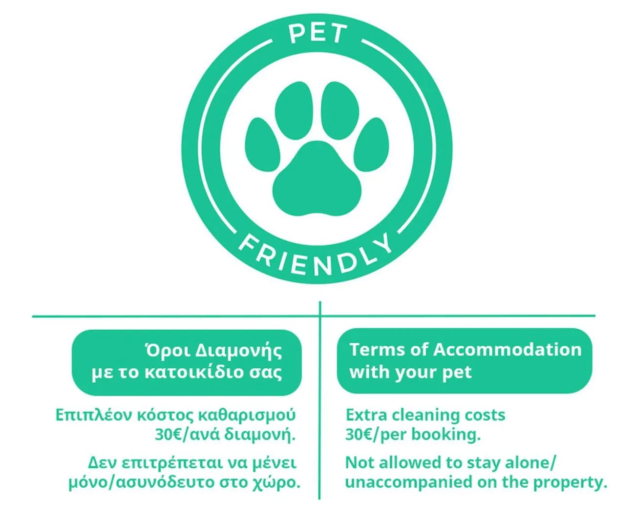 Pets in The Mansion - Kalamata Mediterranean Villas