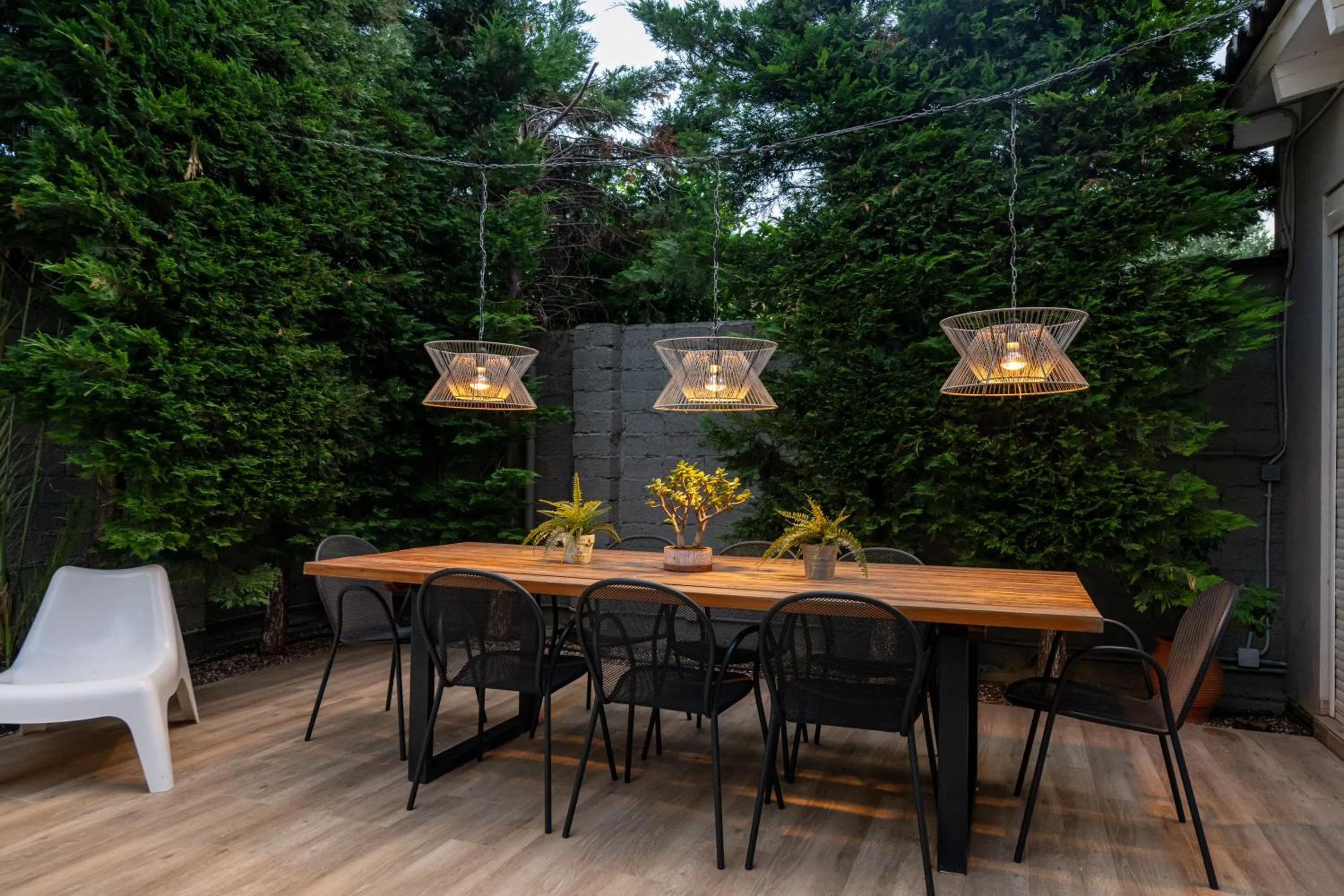 Patio in The Mansion - Kalamata Mediterranean Villas